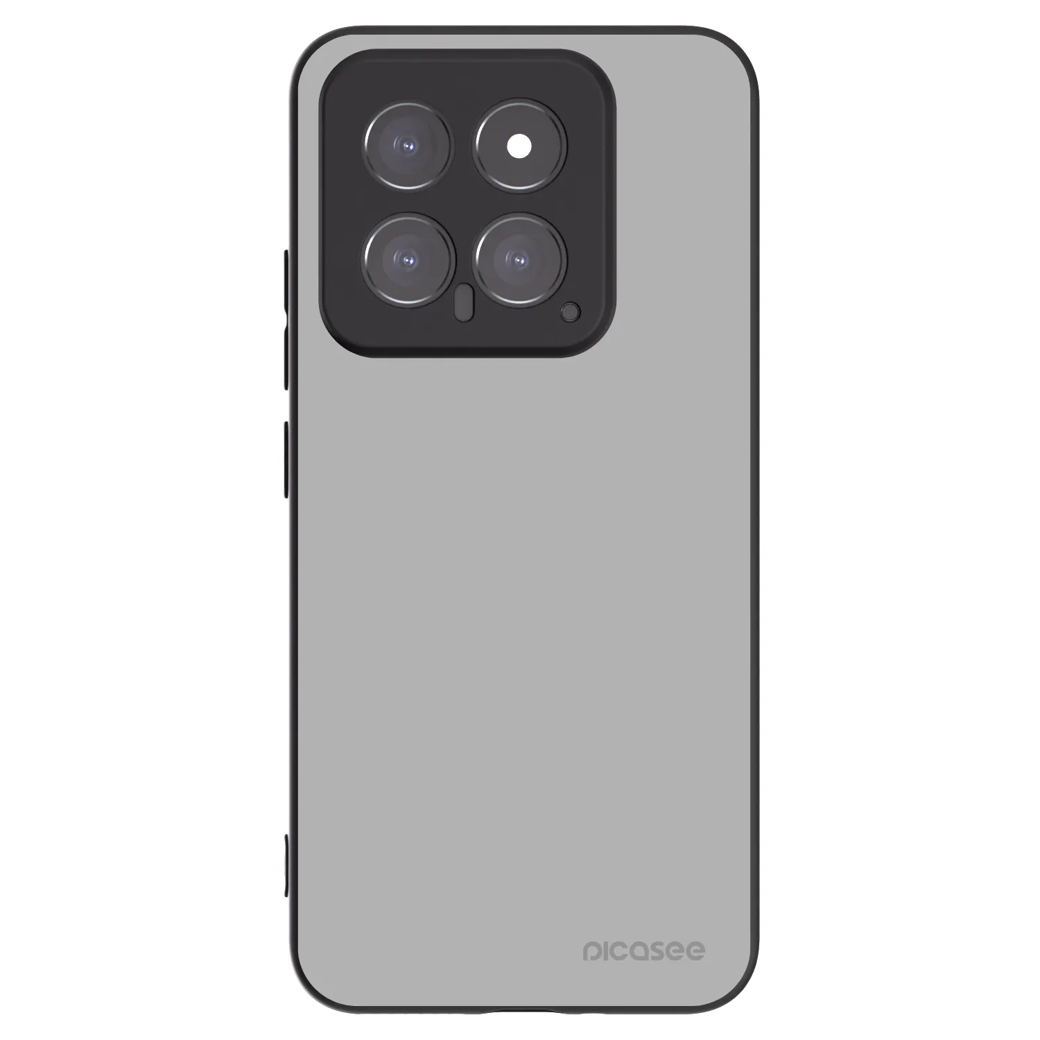 Picasee silikonový černý obal pro Xiaomi 14 - Stone