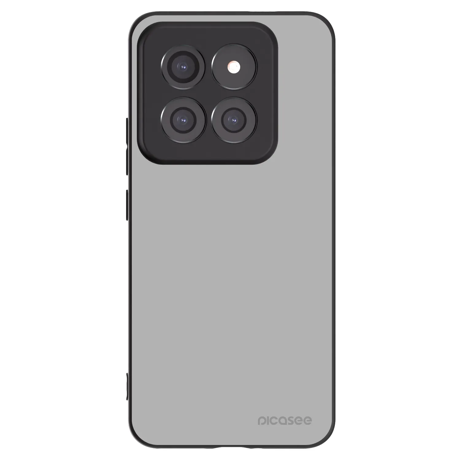 Picasee silikonový černý obal pro Xiaomi 14 Pro - Stone