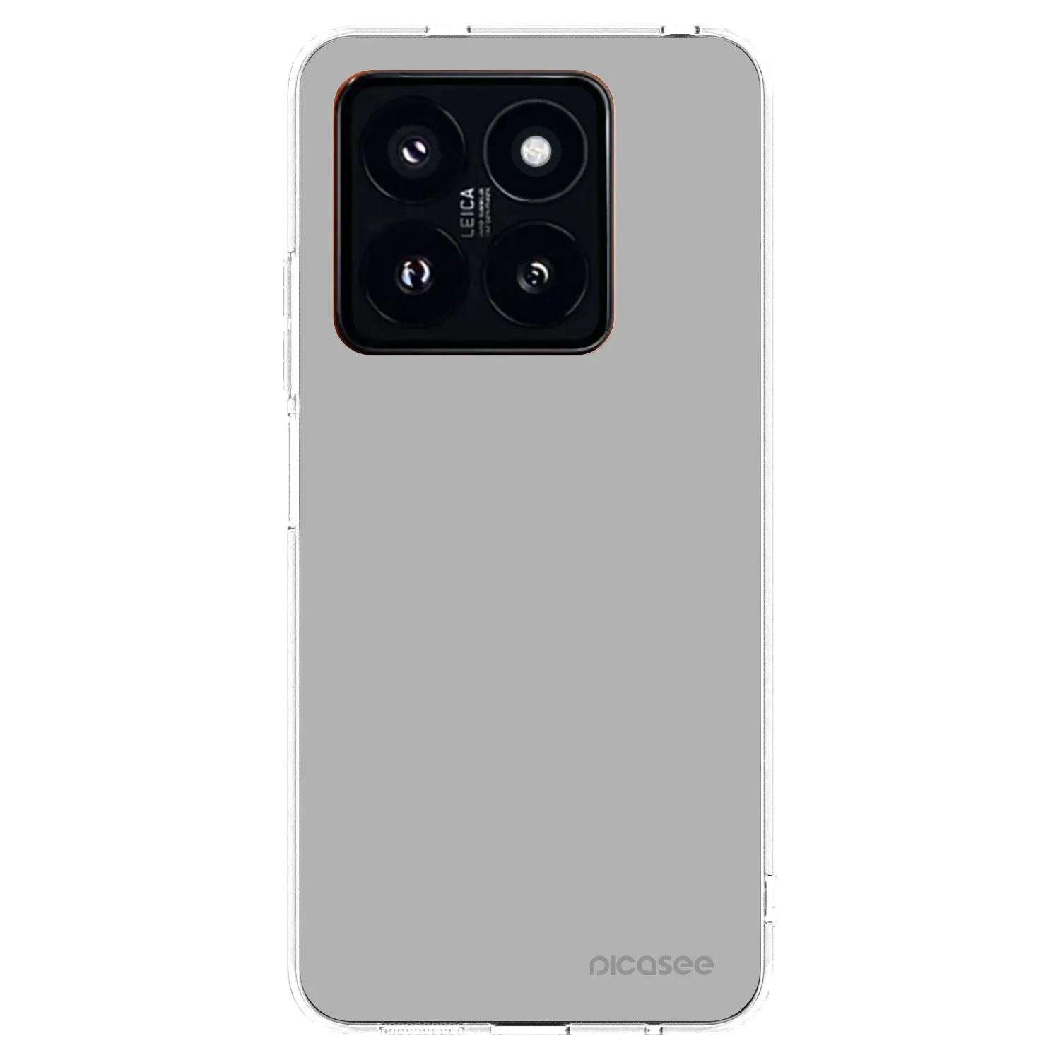 Picasee silikonový průhledný obal pro Xiaomi 14 Pro - Stone