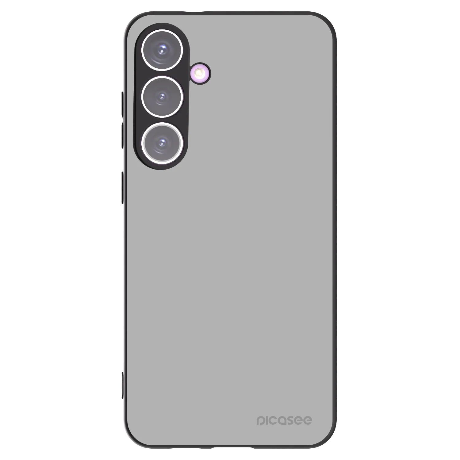 Picasee silikonový černý obal pro Samsung Galaxy S24+ S926B 5G - Stone