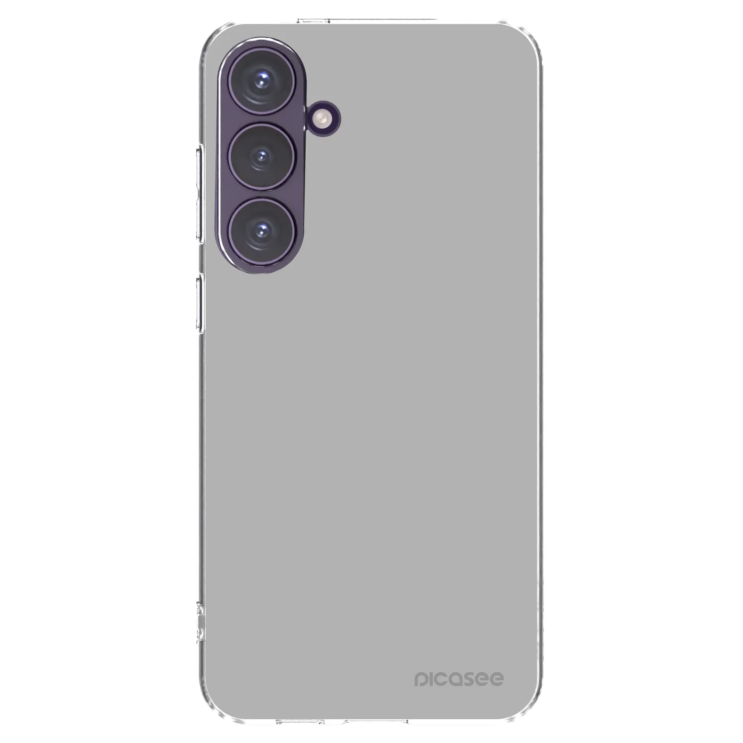 Picasee silikonový průhledný obal pro Samsung Galaxy S24+ S926B 5G - Stone