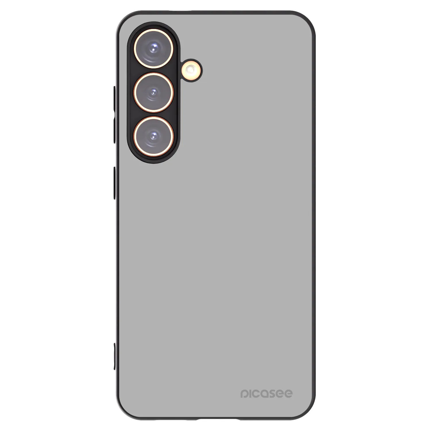 Picasee silikonový černý obal pro Samsung Galaxy S24 S921B 5G - Stone