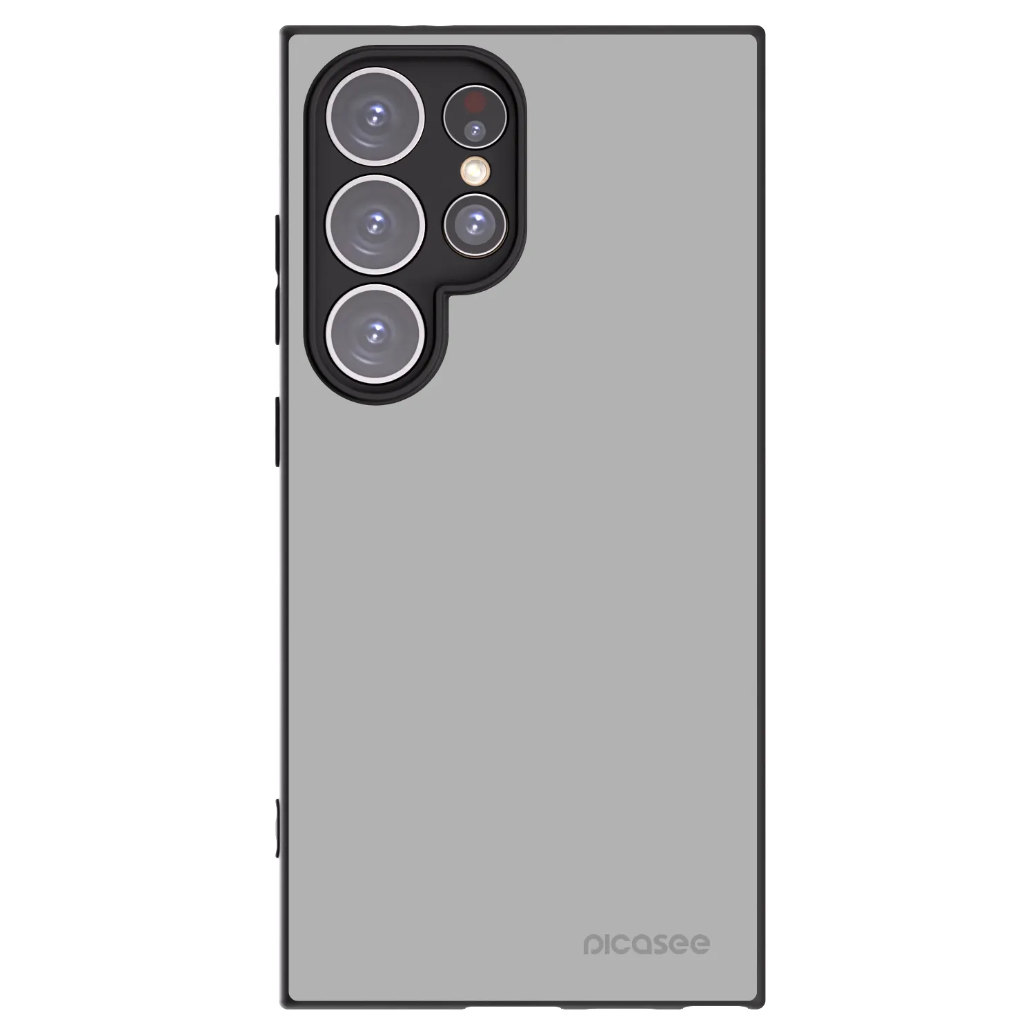 Picasee silikonový černý obal pro Samsung Galaxy S24 Ultra S928B 5G - Stone