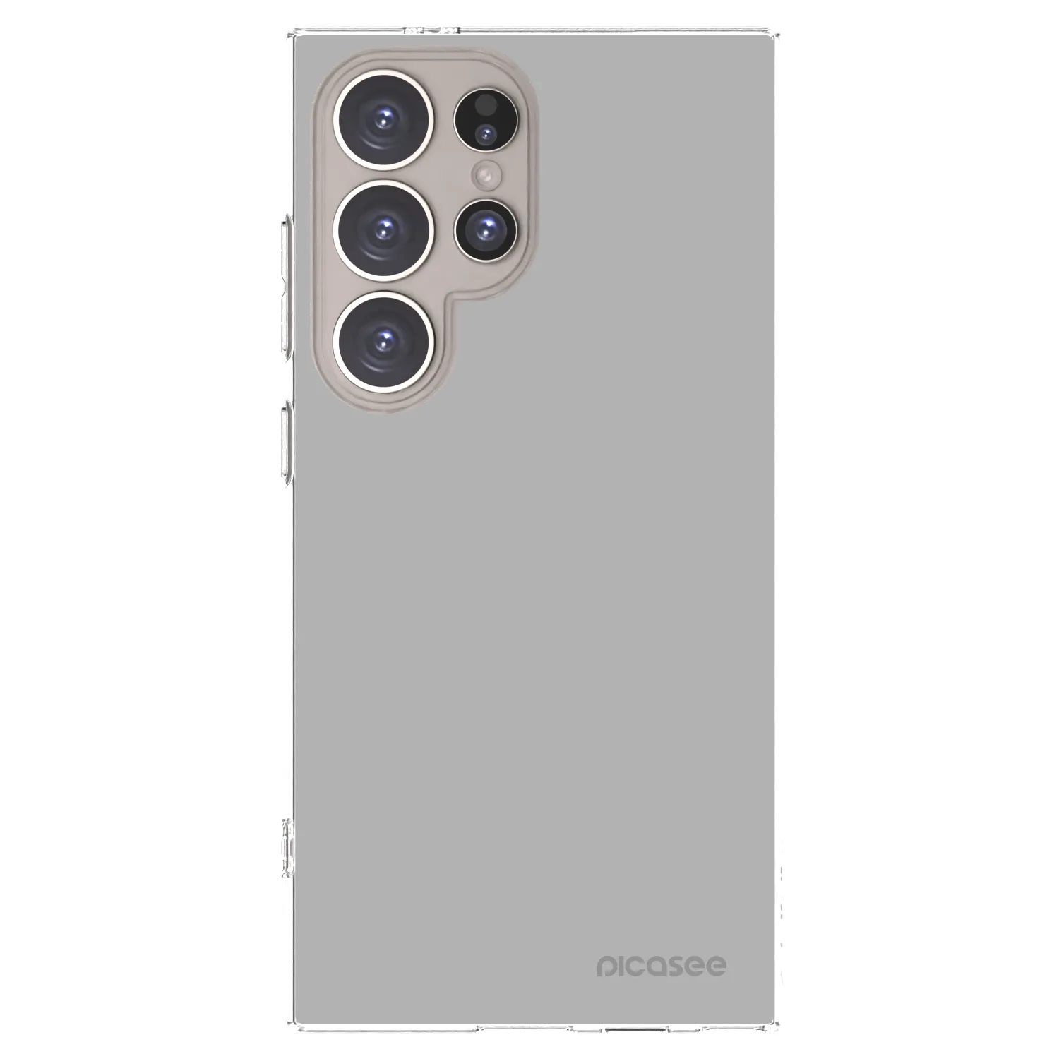 Picasee silikonový průhledný obal pro Samsung Galaxy S24 Ultra S928B 5G - Stone