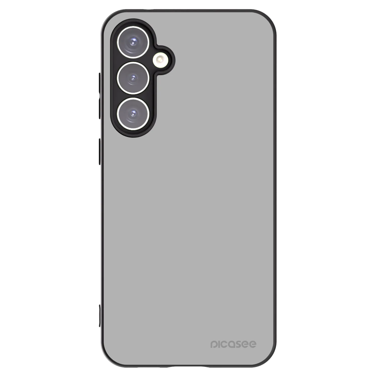Picasee silikonový černý obal pro Samsung Galaxy S23 FE S711B - Stone
