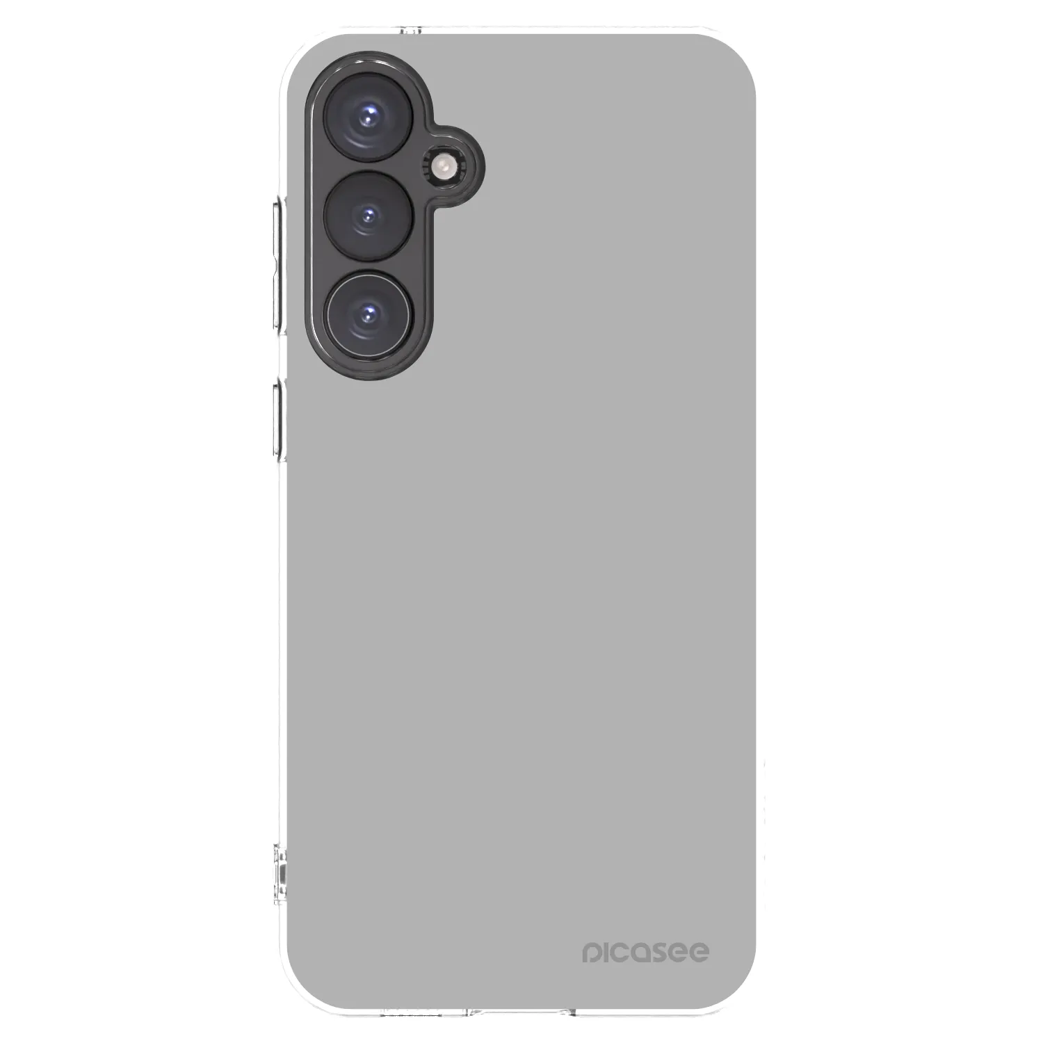 Picasee silikonový průhledný obal pro Samsung Galaxy S23 FE S711B - Stone