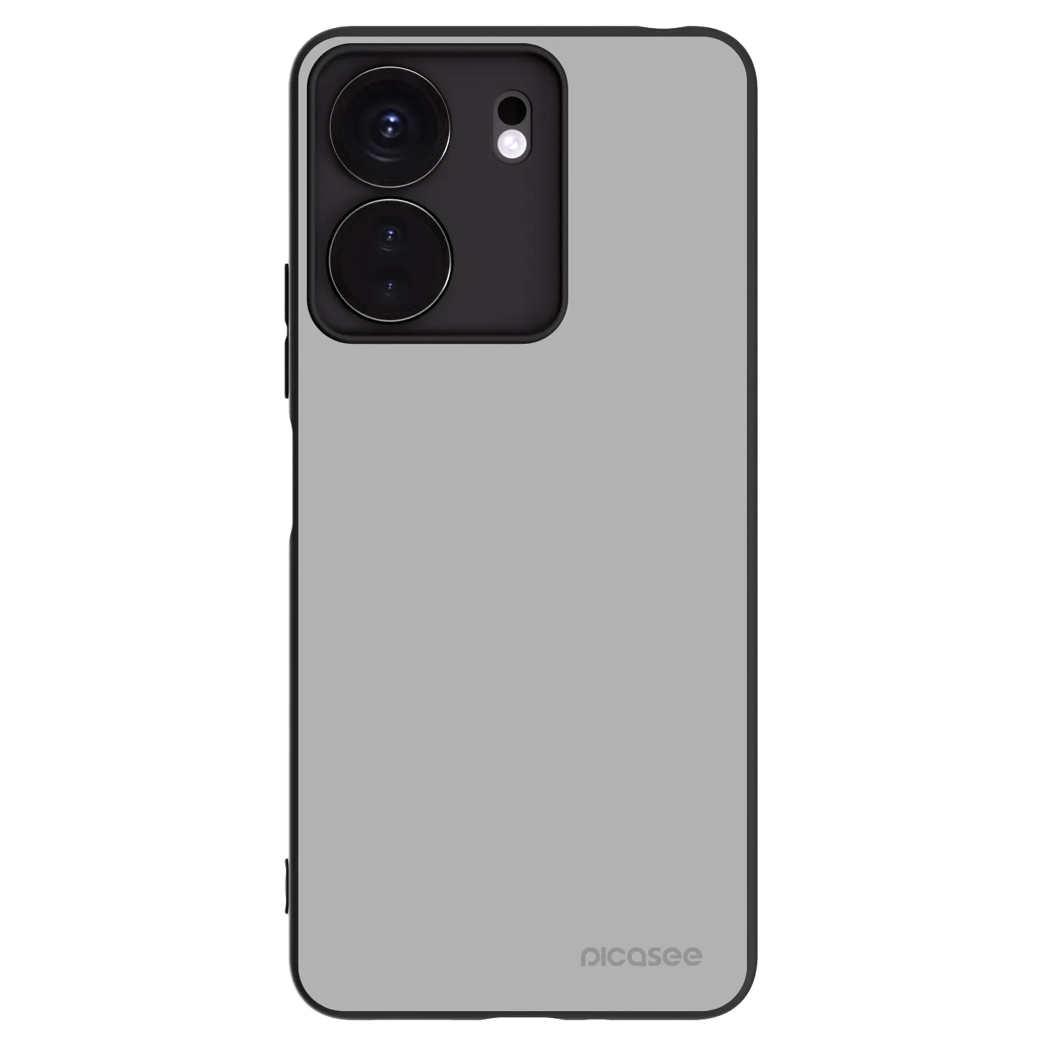 Picasee silikonový černý obal pro Xiaomi Redmi 13C 4G - Stone