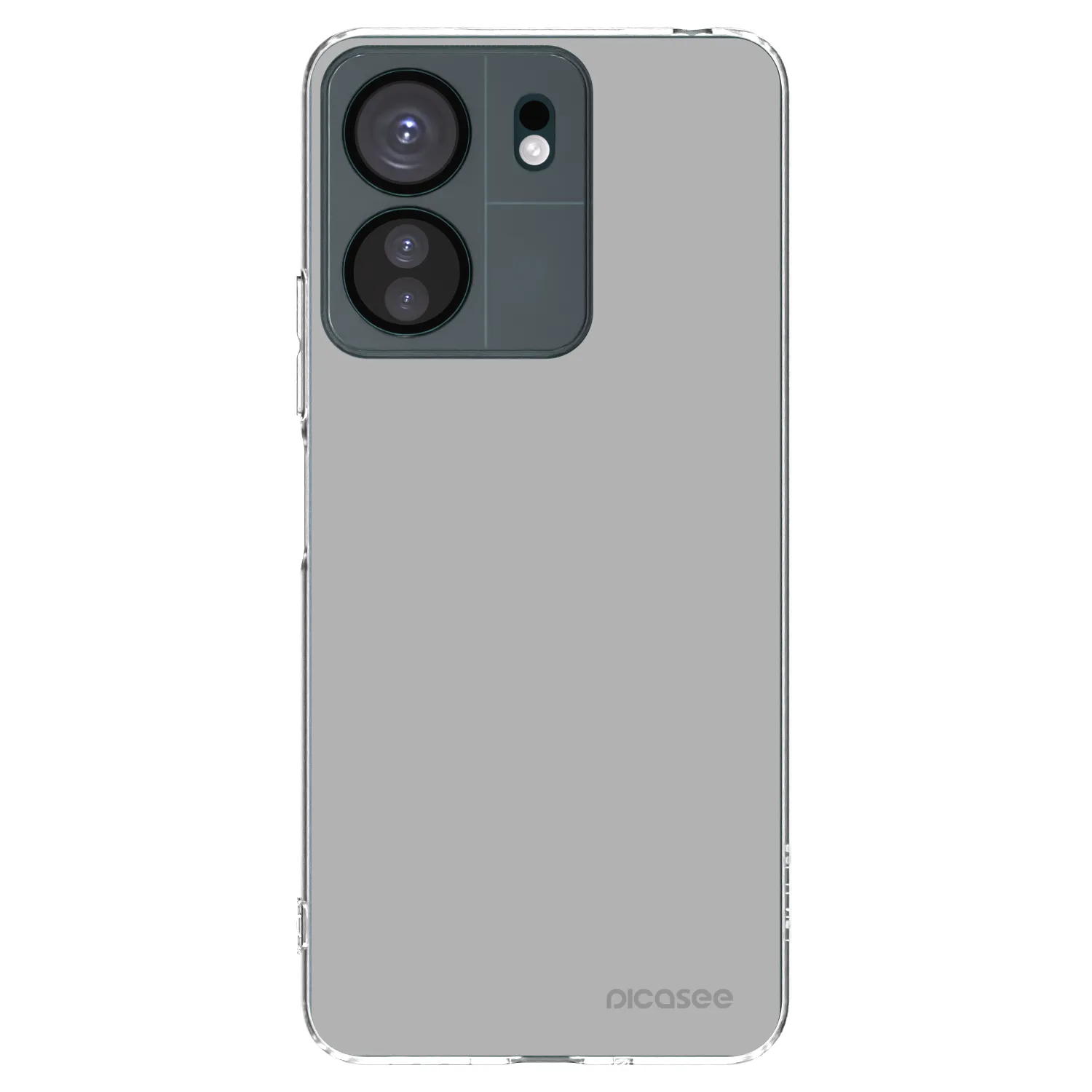 Picasee silikonový průhledný obal pro Xiaomi Redmi 13C 4G - Stone