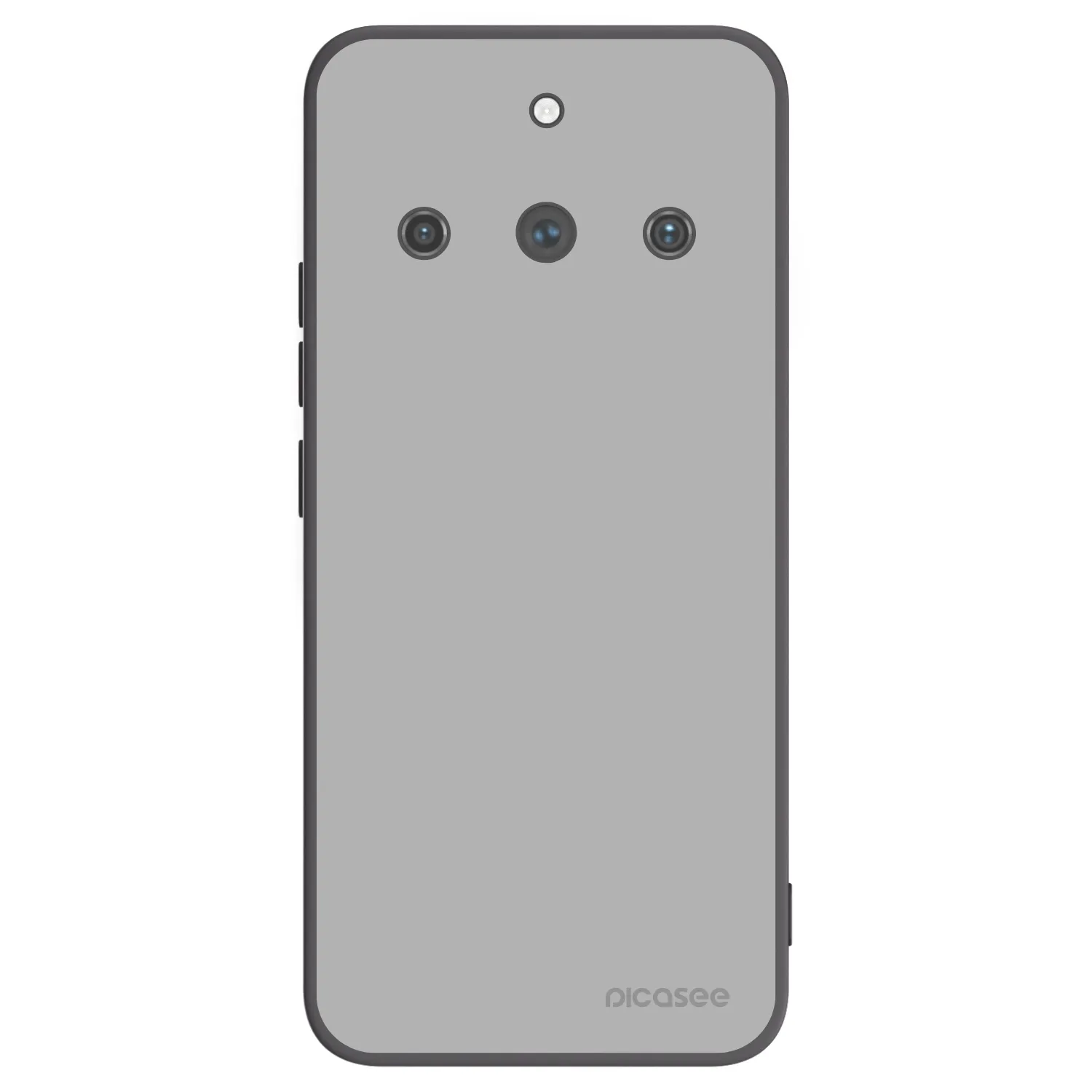 Picasee silikonový černý obal pro Realme 11 Pro+ - Stone