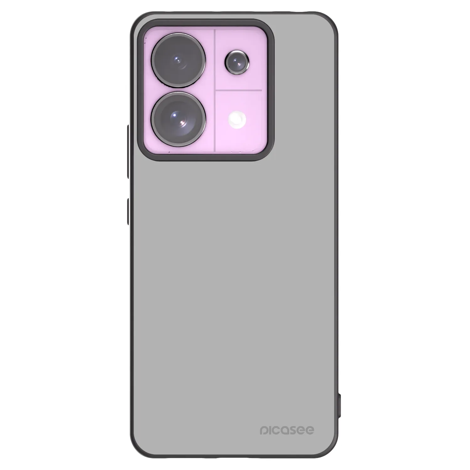 Picasee silikonový černý obal pro Xiaomi Redmi Note 13 Pro 5G - Stone
