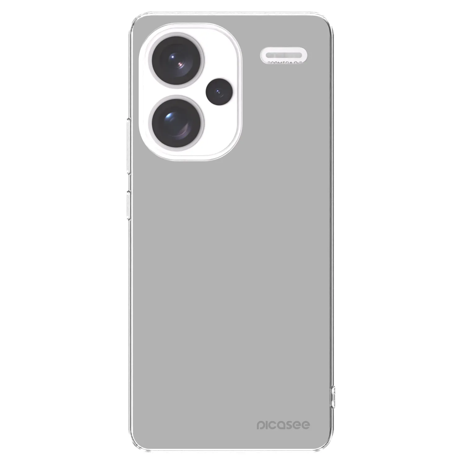 Picasee silikonový průhledný obal pro Xiaomi Redmi Note 13 Pro+ 5G - Stone