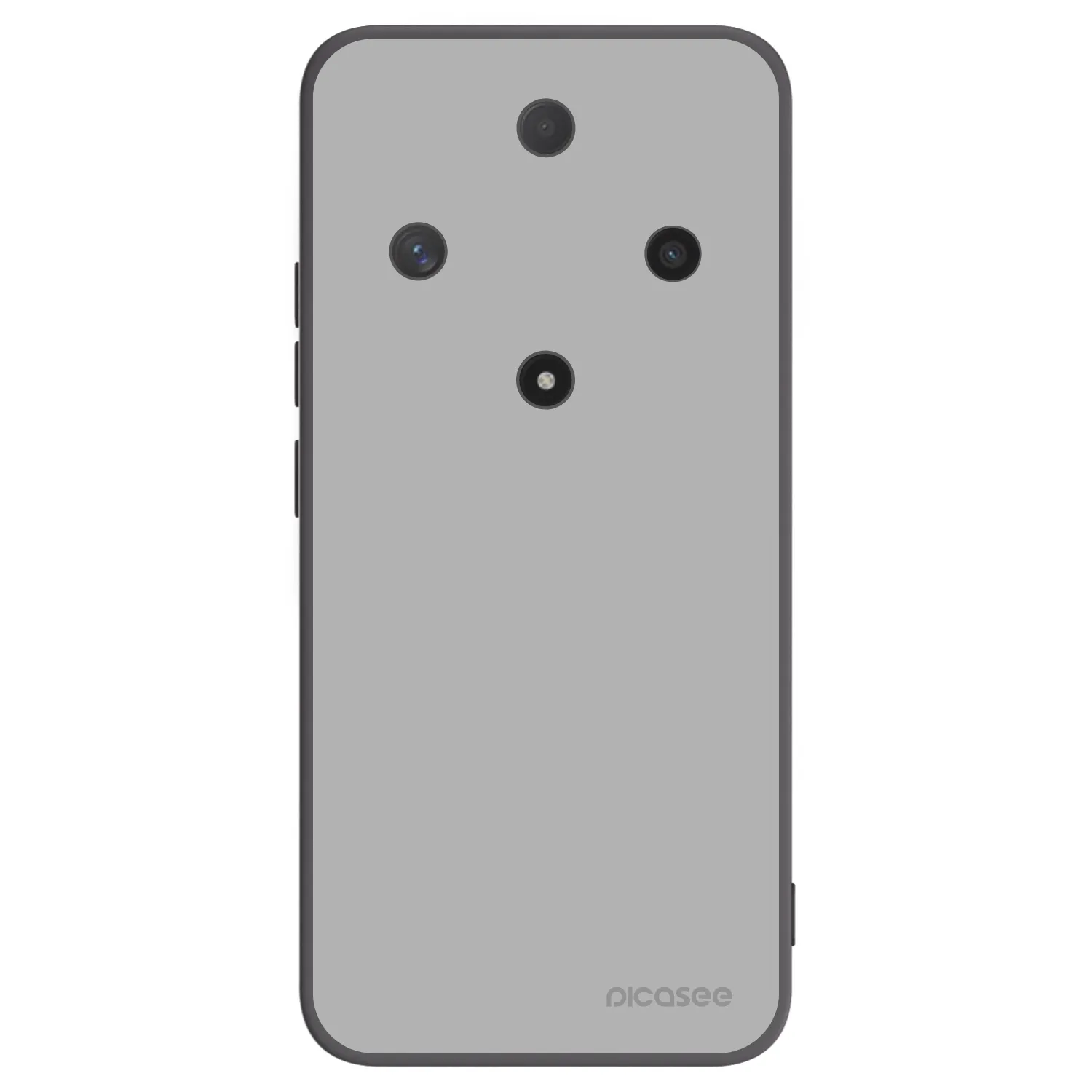 Picasee silikonový černý obal pro Honor Magic6 Lite 5G - Stone