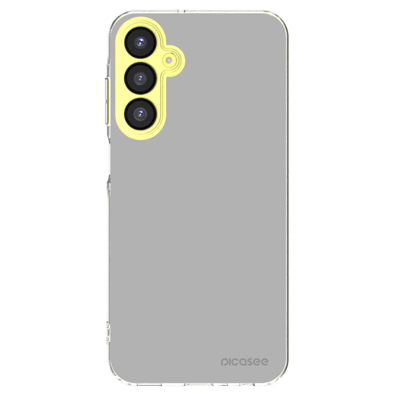 Picasee silikonový průhledný obal pro Samsung Galaxy A25 A256B 5G - Stone
