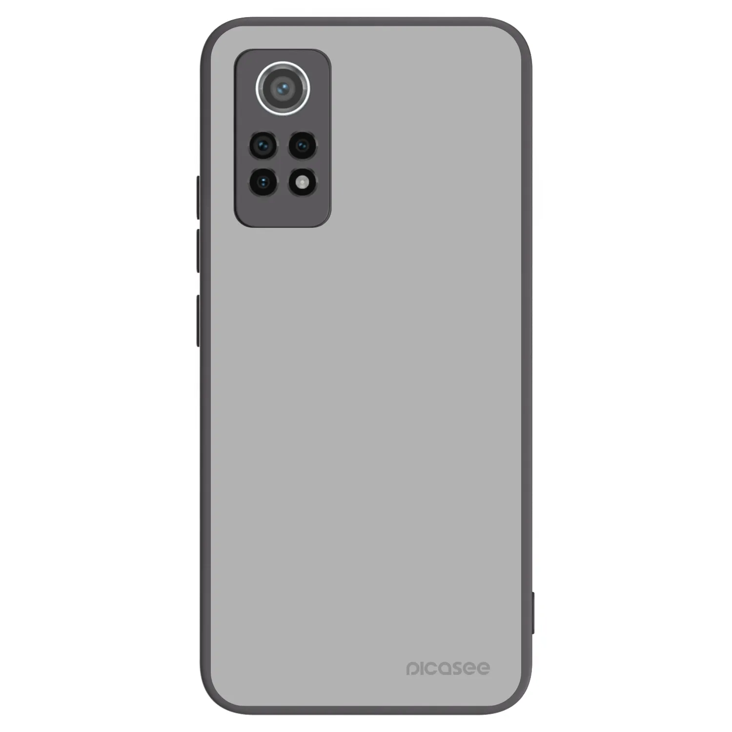 Picasee silikonový černý obal pro Xiaomi Redmi Note 12 Pro 4G - Stone
