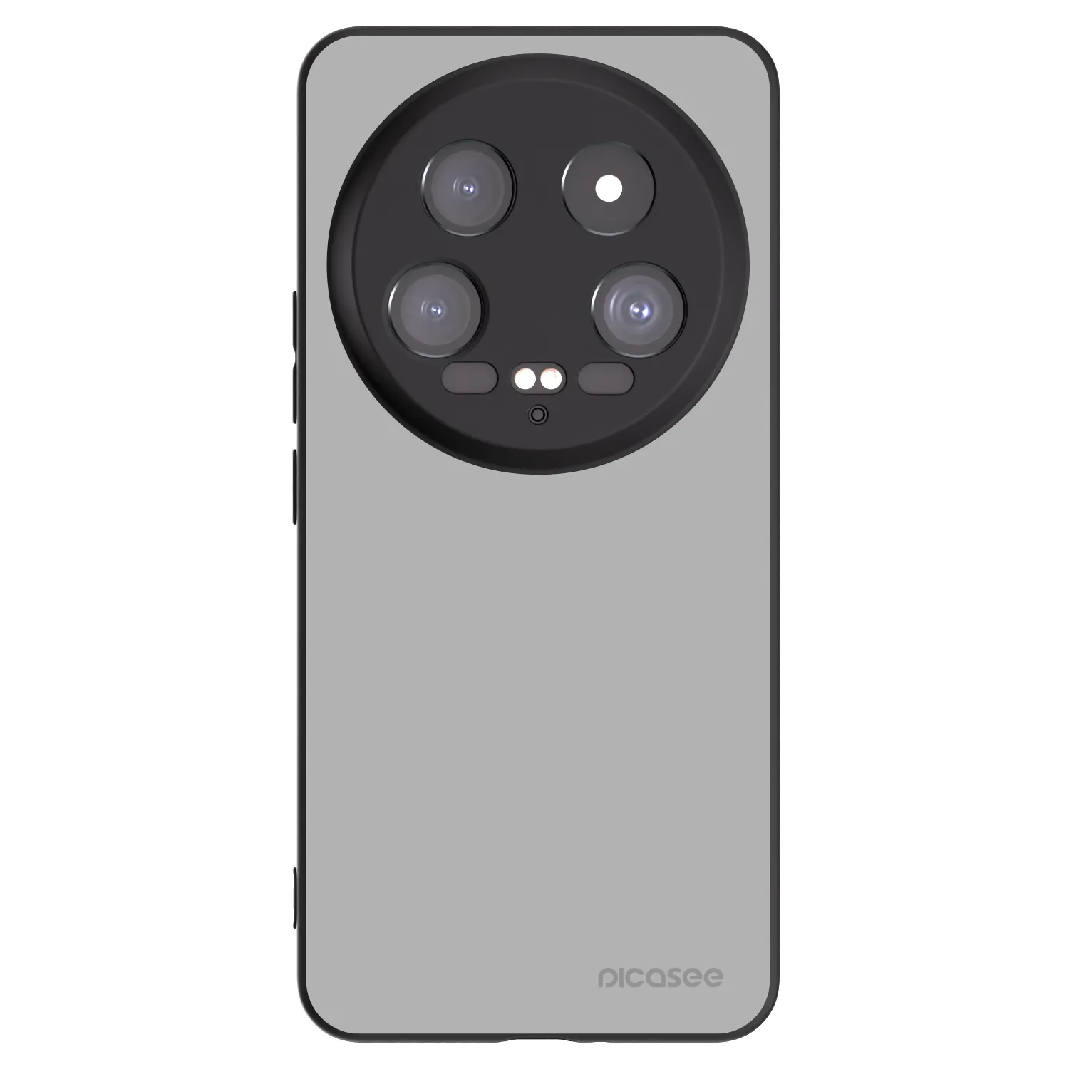 Picasee silikonový černý obal pro Xiaomi 14 Ultra - Stone