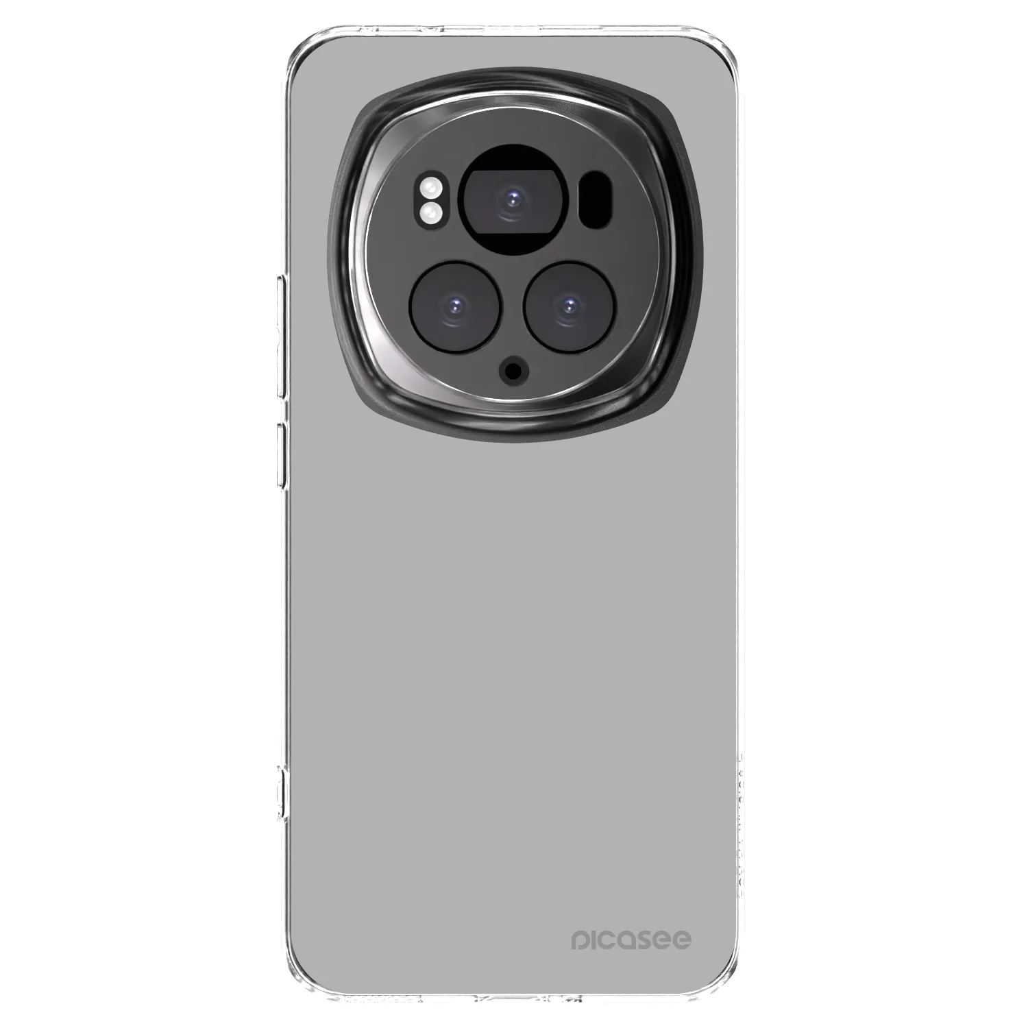 Picasee silikonový průhledný obal pro Honor Magic6 Pro - Stone