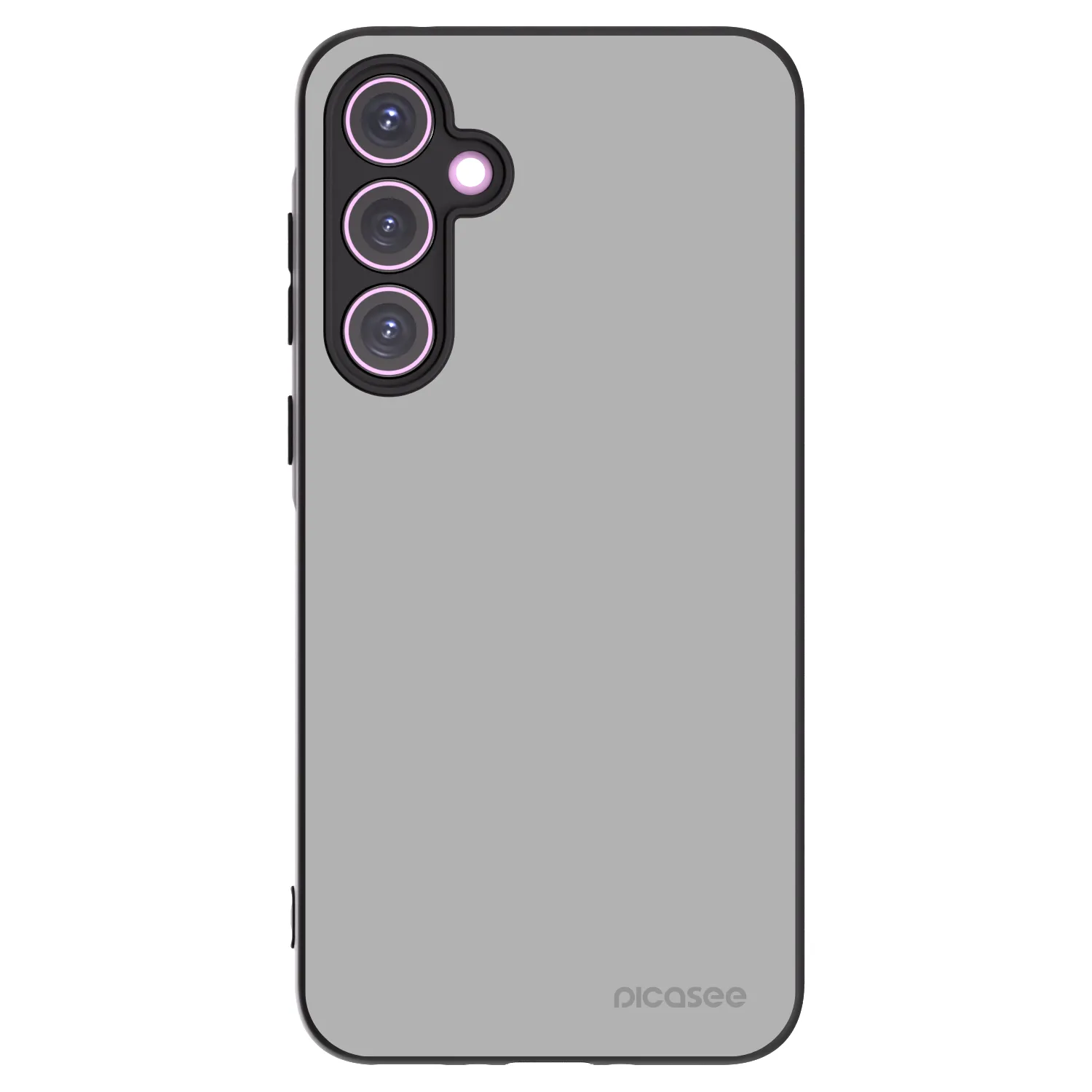 Picasee silikonový černý obal pro Samsung Galaxy A35 5G A356B - Stone
