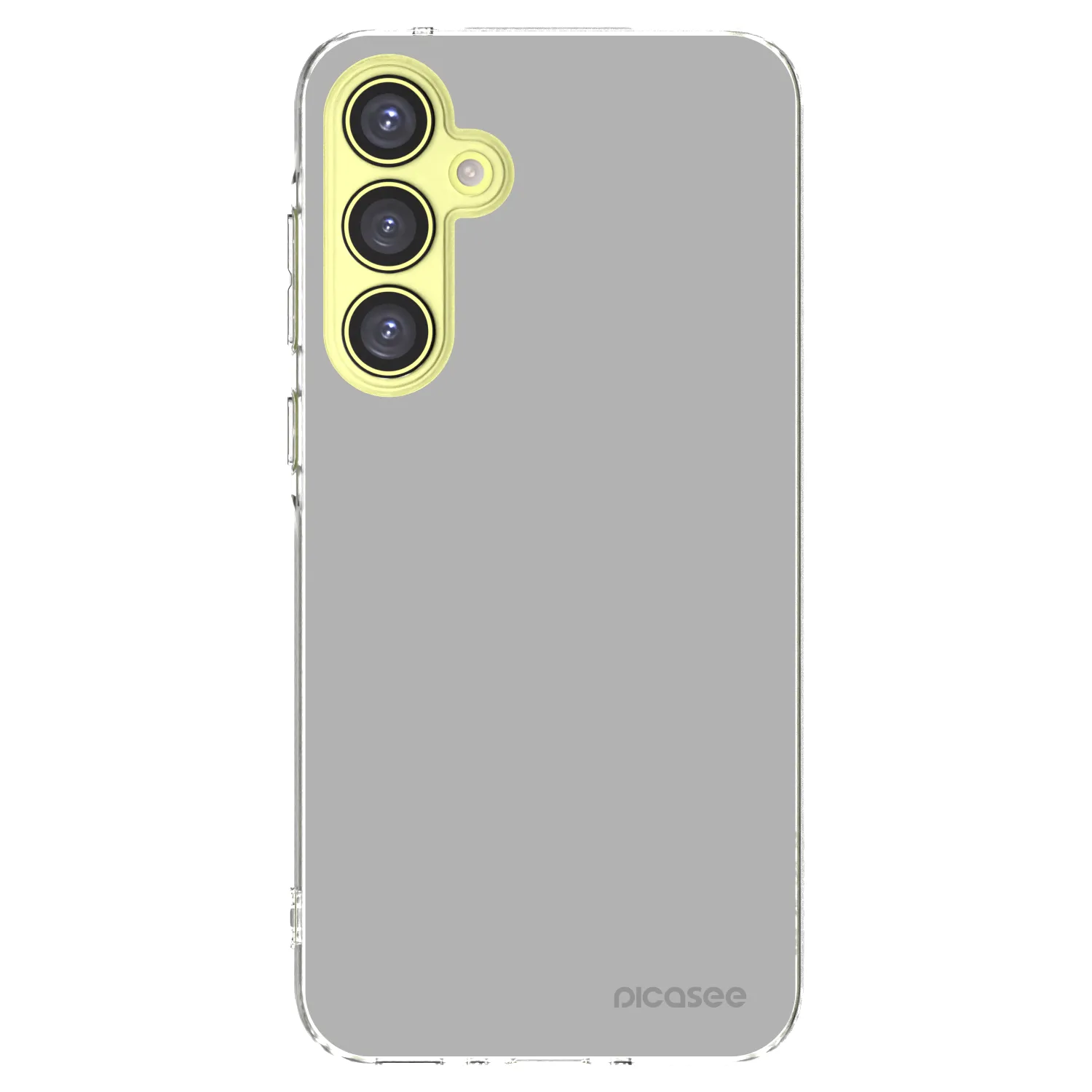 Picasee silikonový průhledný obal pro Samsung Galaxy A35 5G A356B - Stone