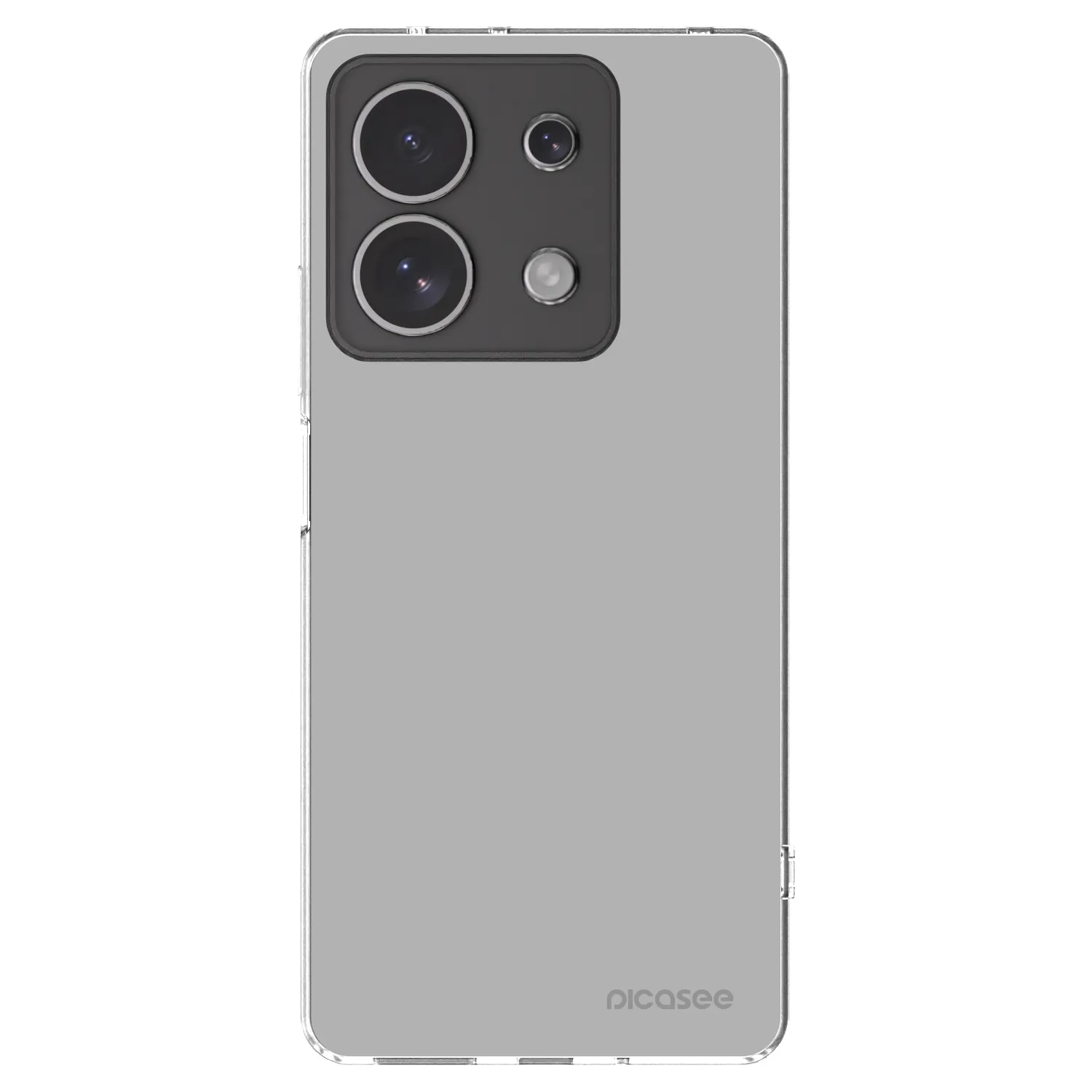 Picasee silikonový průhledný obal pro Xiaomi Redmi Note 13 4G - Stone
