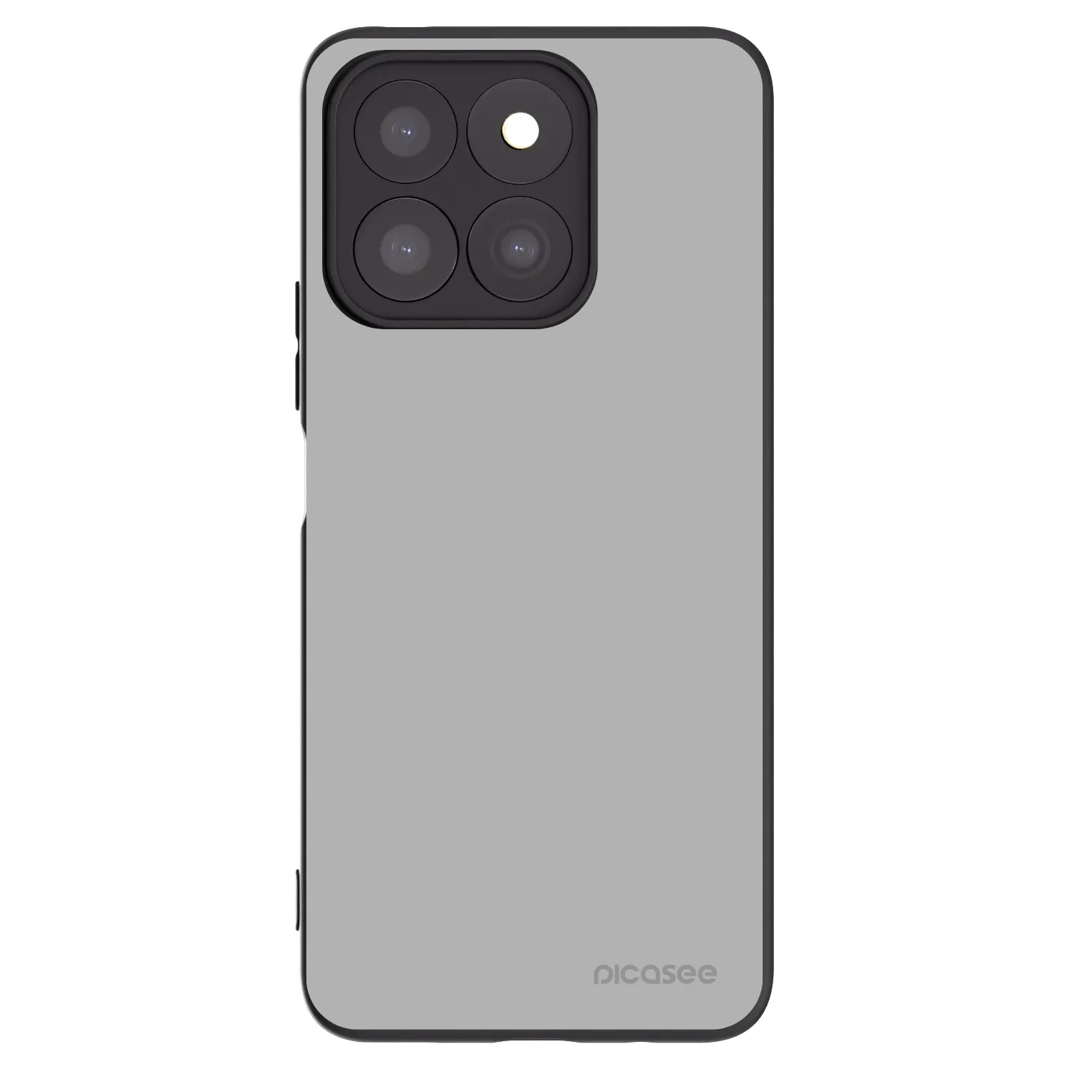 Picasee silikonový černý obal pro Honor X8b - Stone