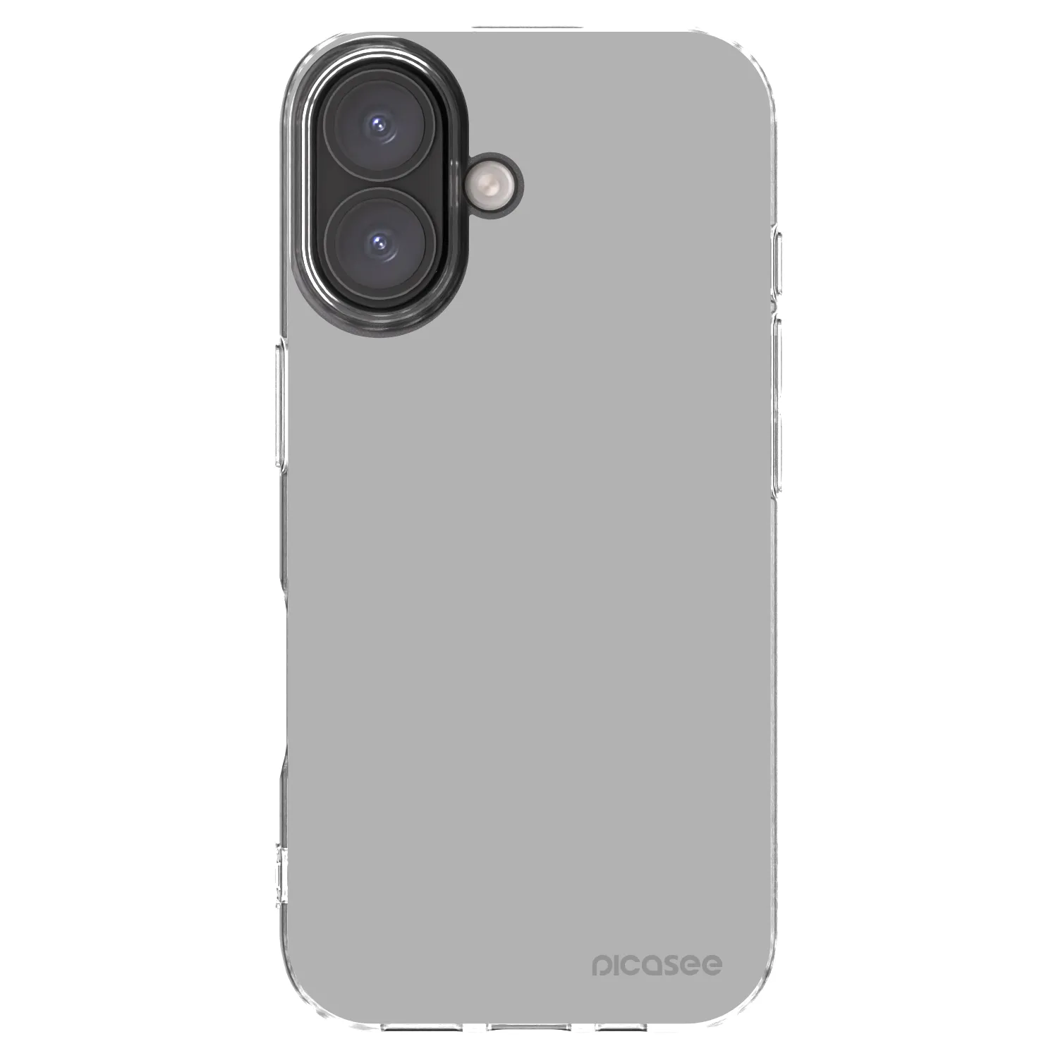 Picasee silikonový průhledný obal pro Apple iPhone 16 - Stone