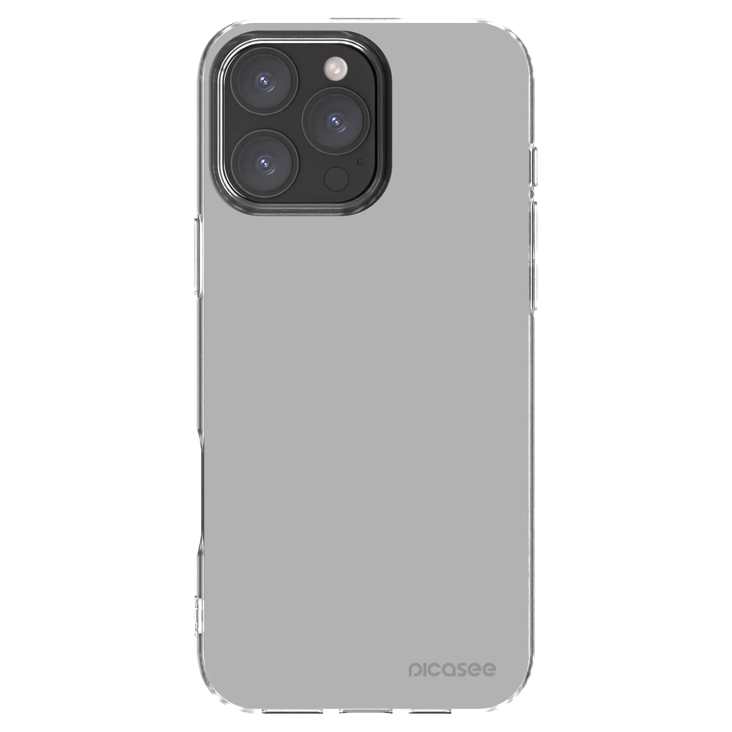 Picasee silikonový průhledný obal pro Apple iPhone 16 Pro Max - Stone