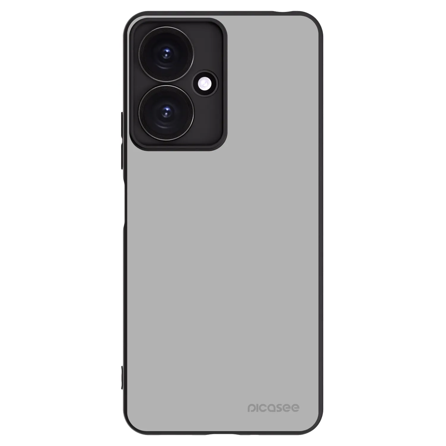 Picasee silikonový černý obal pro Xiaomi Redmi 13C 5G - Stone