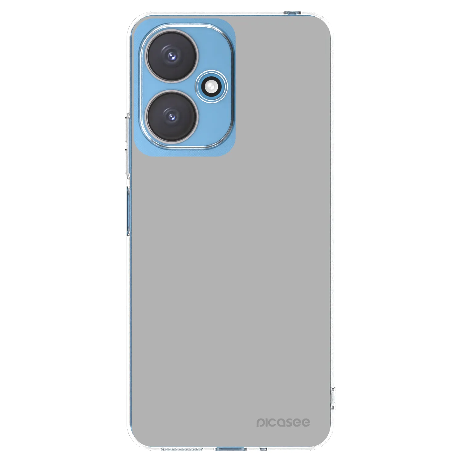 Picasee silikonový průhledný obal pro Xiaomi Redmi 13C 5G - Stone