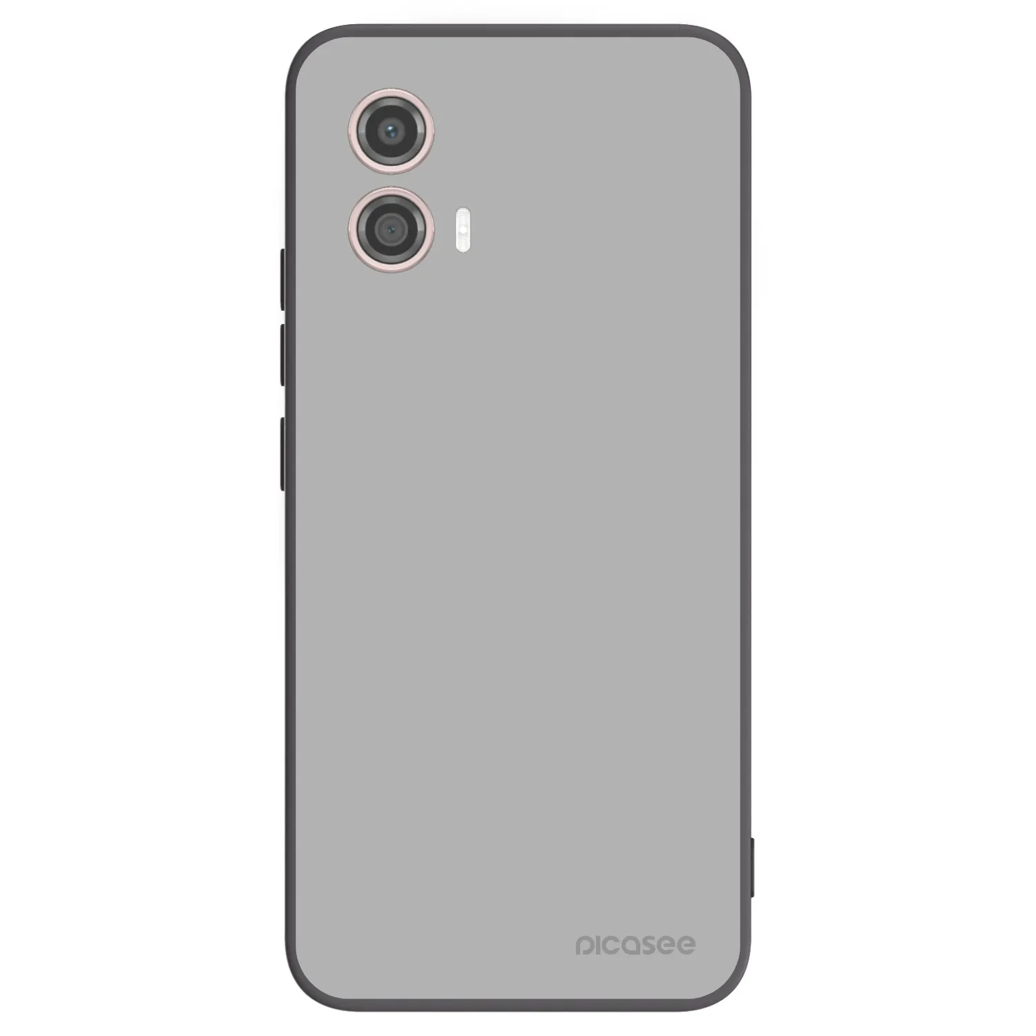 Picasee silikonový černý obal pro Motorola Moto G53 5G - Stone