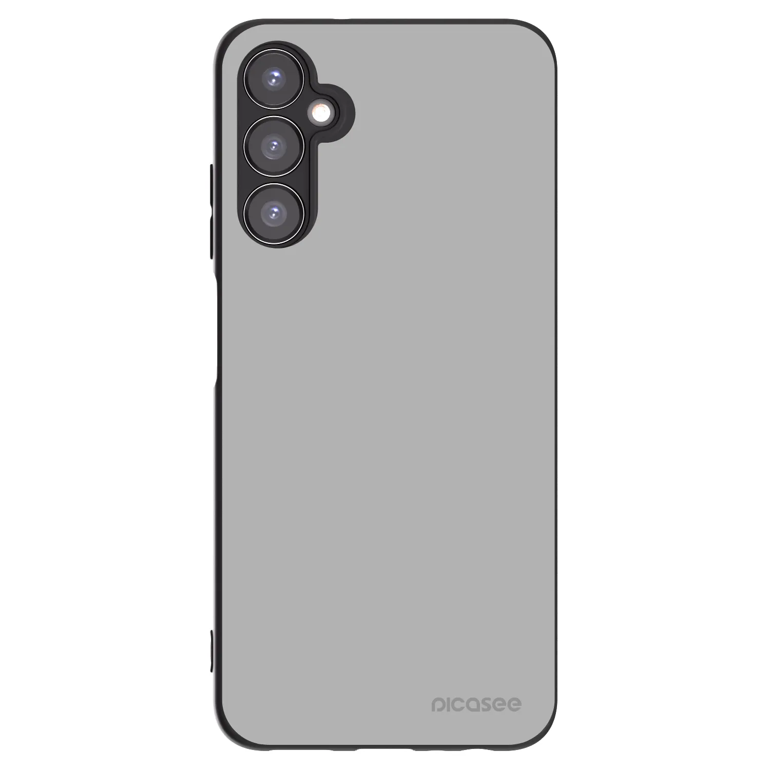 Picasee silikonový černý obal pro Samsung Galaxy A05s A057G - Stone