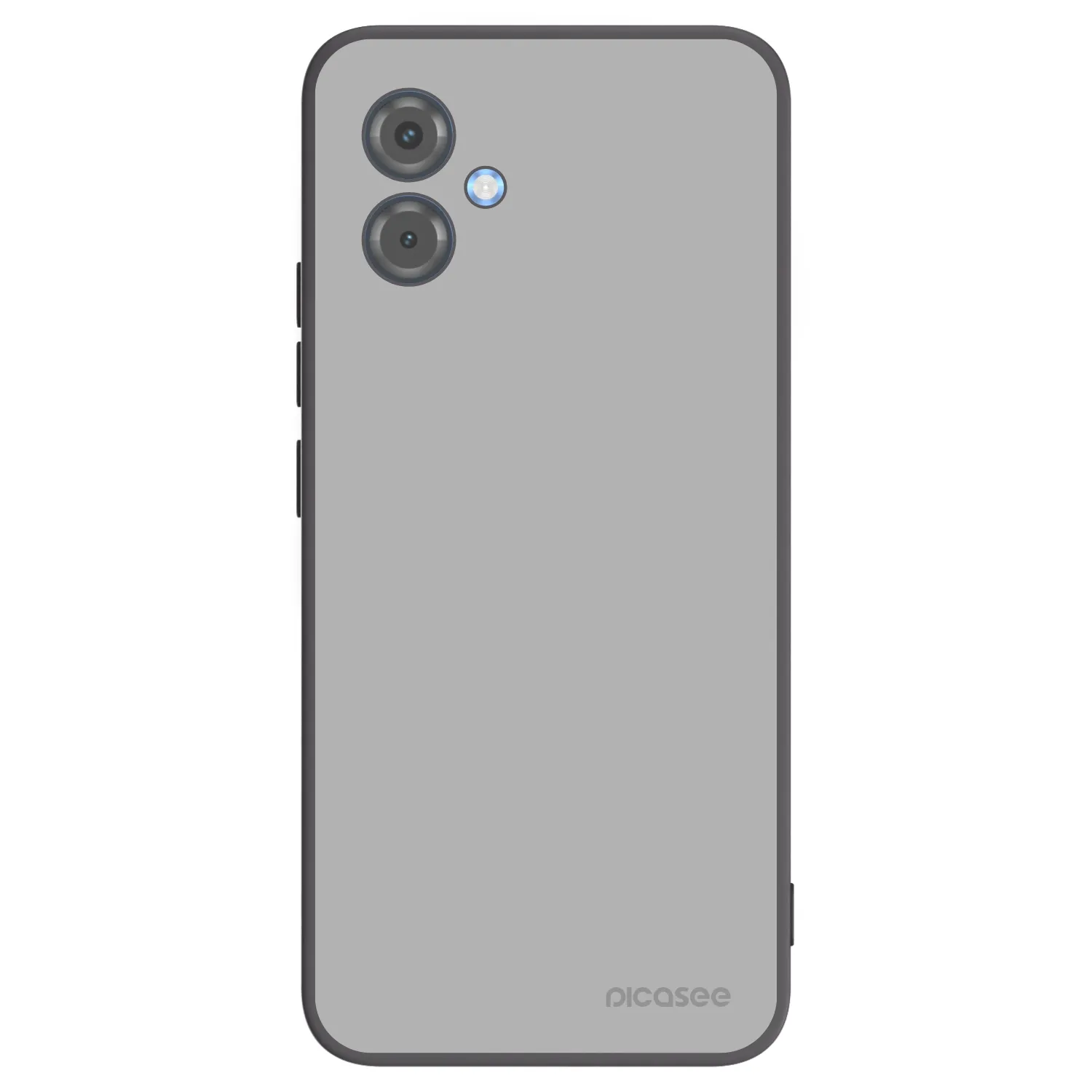 Picasee silikonový černý obal pro Motorola Moto G14 - Stone