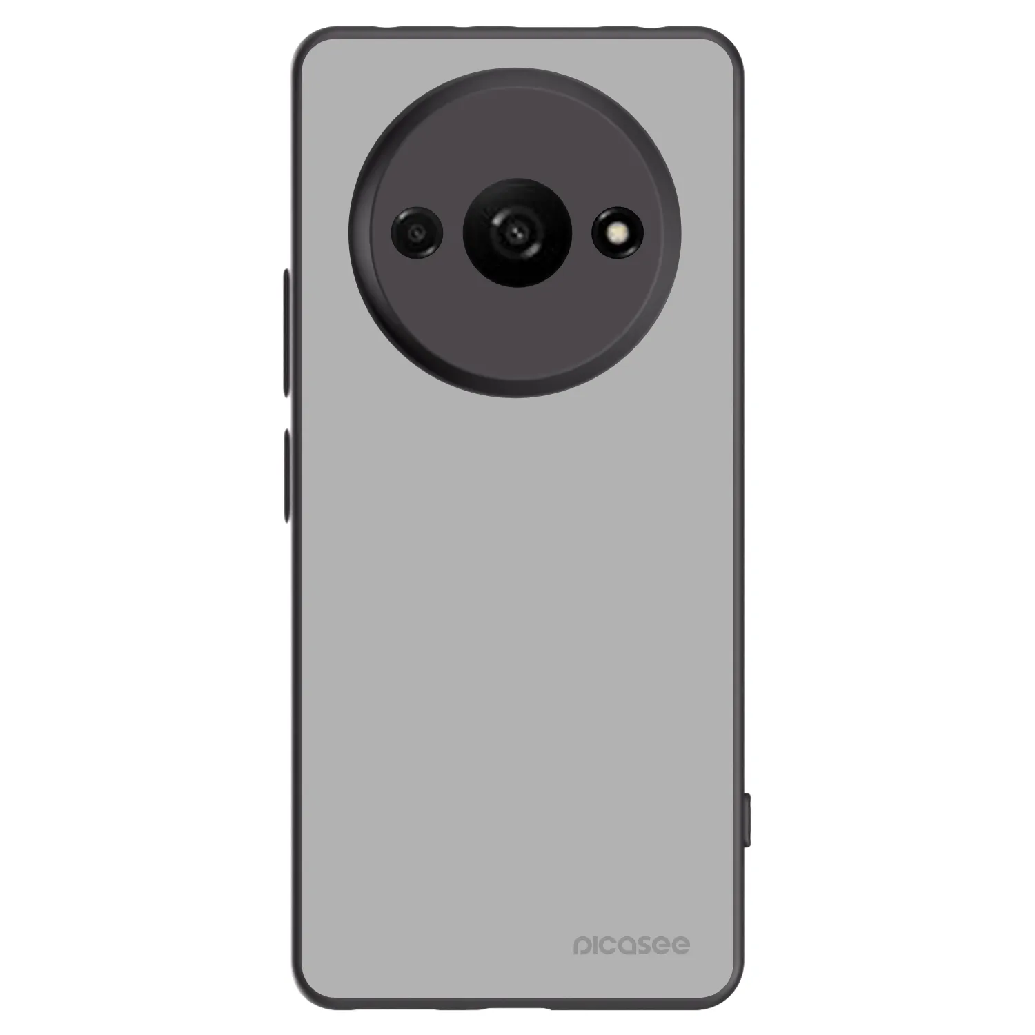 Picasee silikonový černý obal pro Xiaomi Redmi A3 - Stone