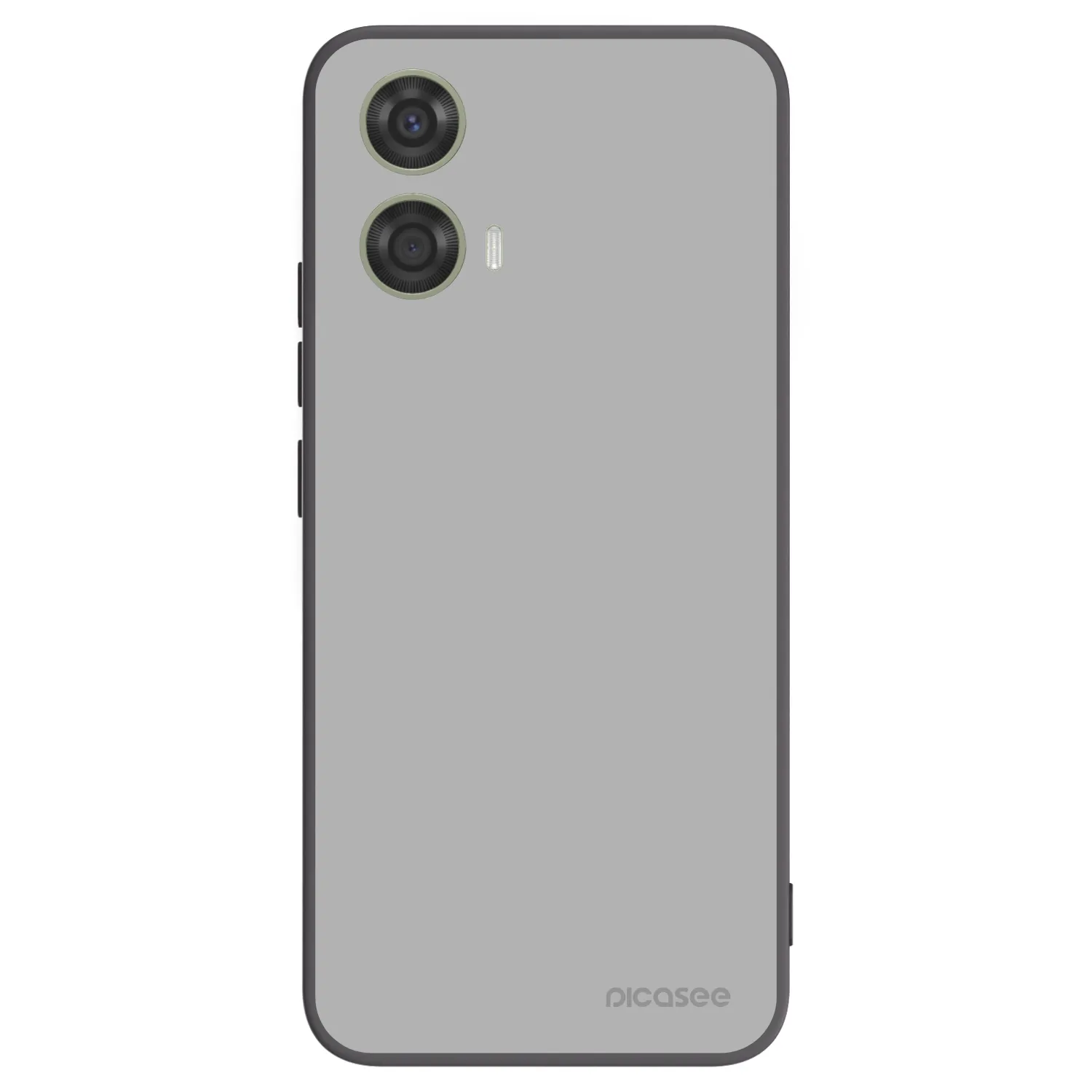 Picasee silikonový černý obal pro Motorola Moto G24 - Stone