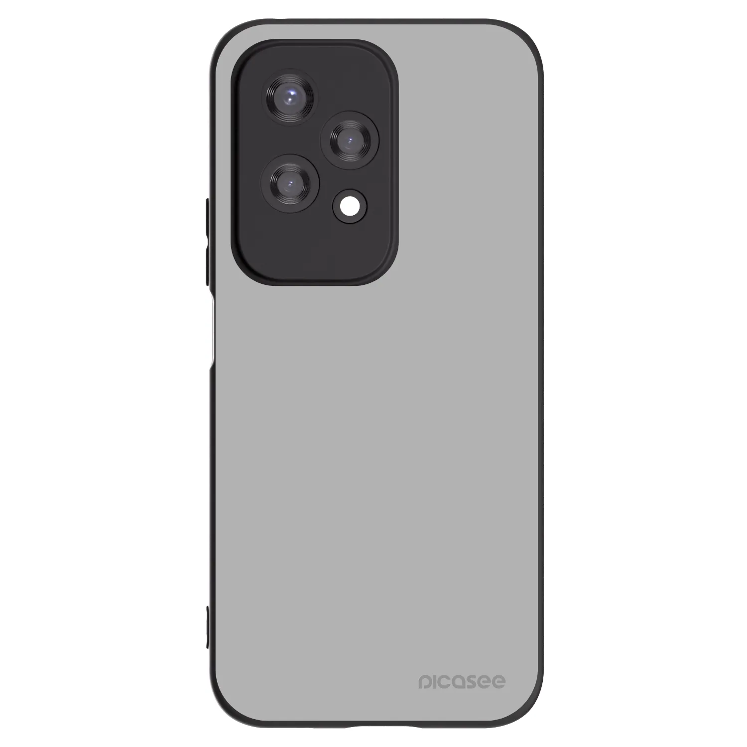 Picasee silikonový černý obal pro Honor 200 Lite - Stone