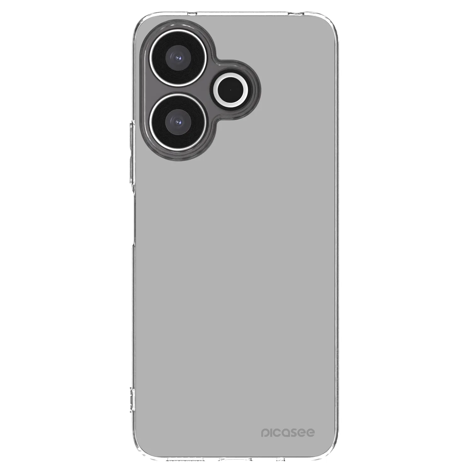 Picasee silikonový průhledný obal pro Xiaomi Redmi 13 4G - Stone