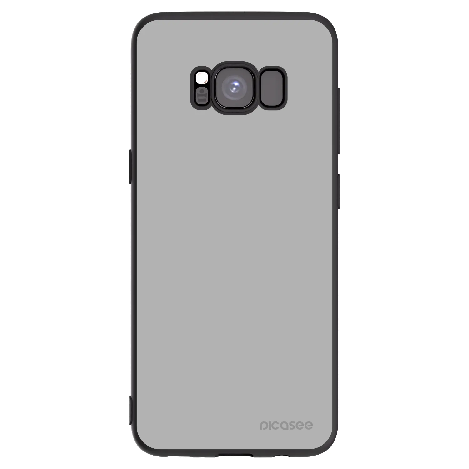 Picasee silikonový černý obal pro Samsung Galaxy S8 G950F - Stone