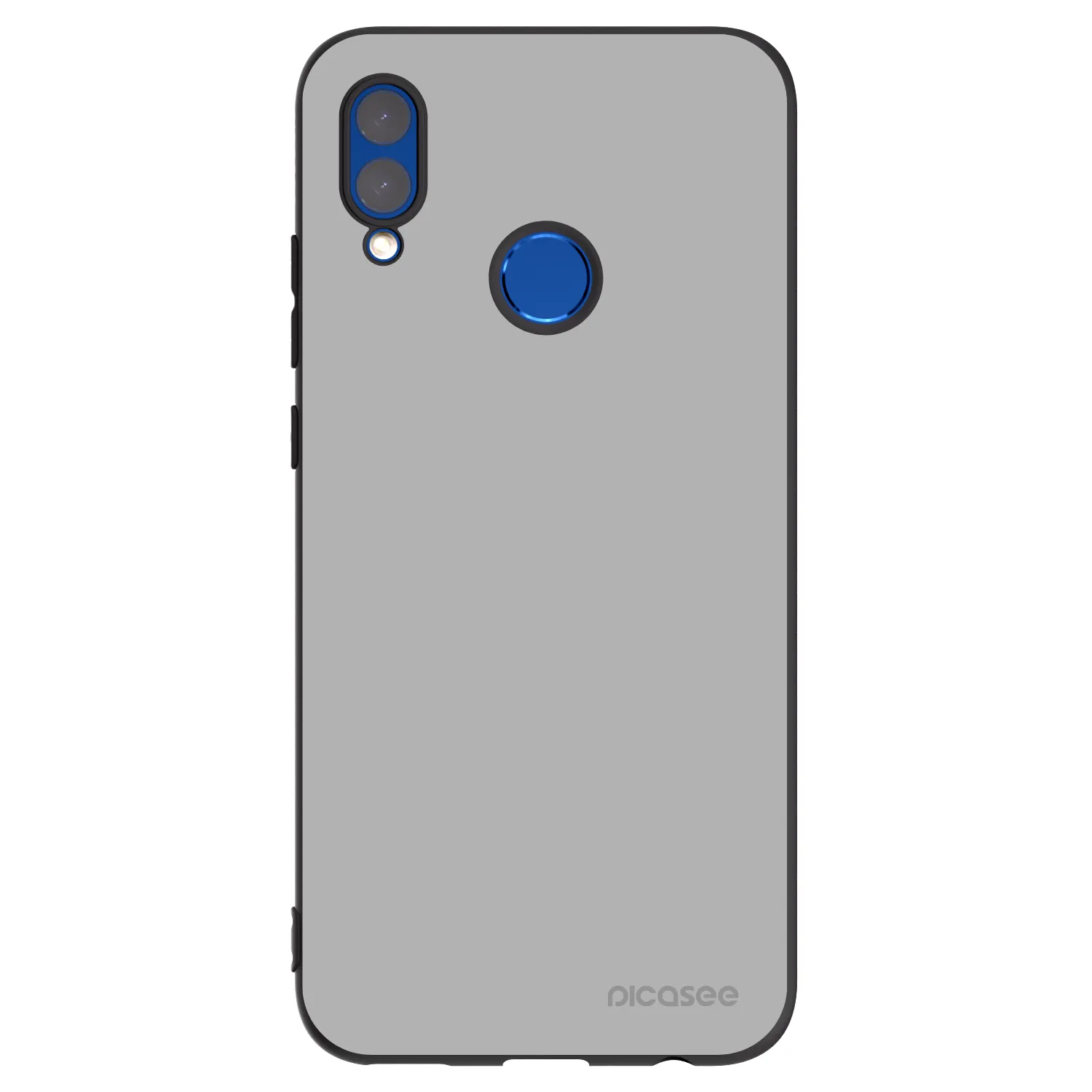 Picasee silikonový černý obal pro Honor 10 Lite - Stone