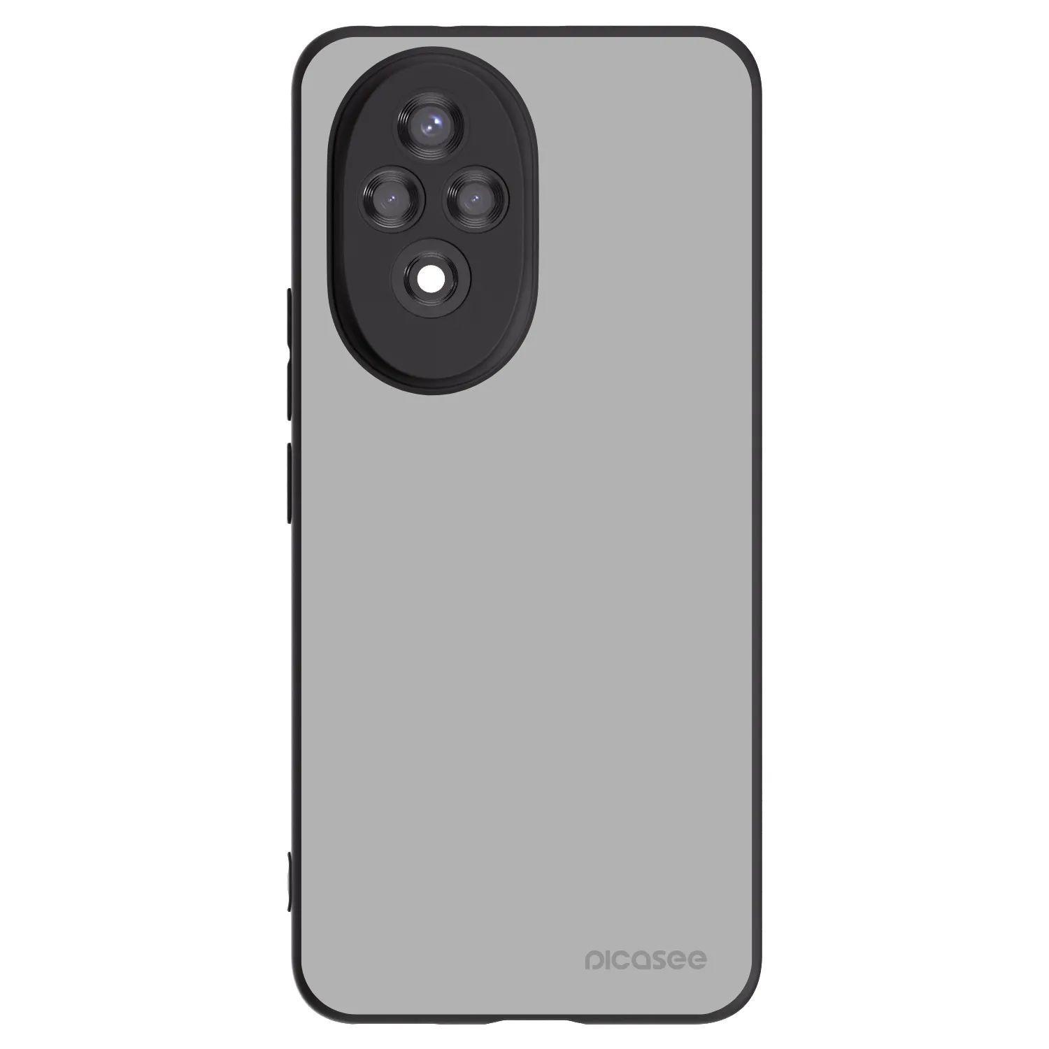 Picasee silikonový černý obal pro Honor 200 5G - Stone