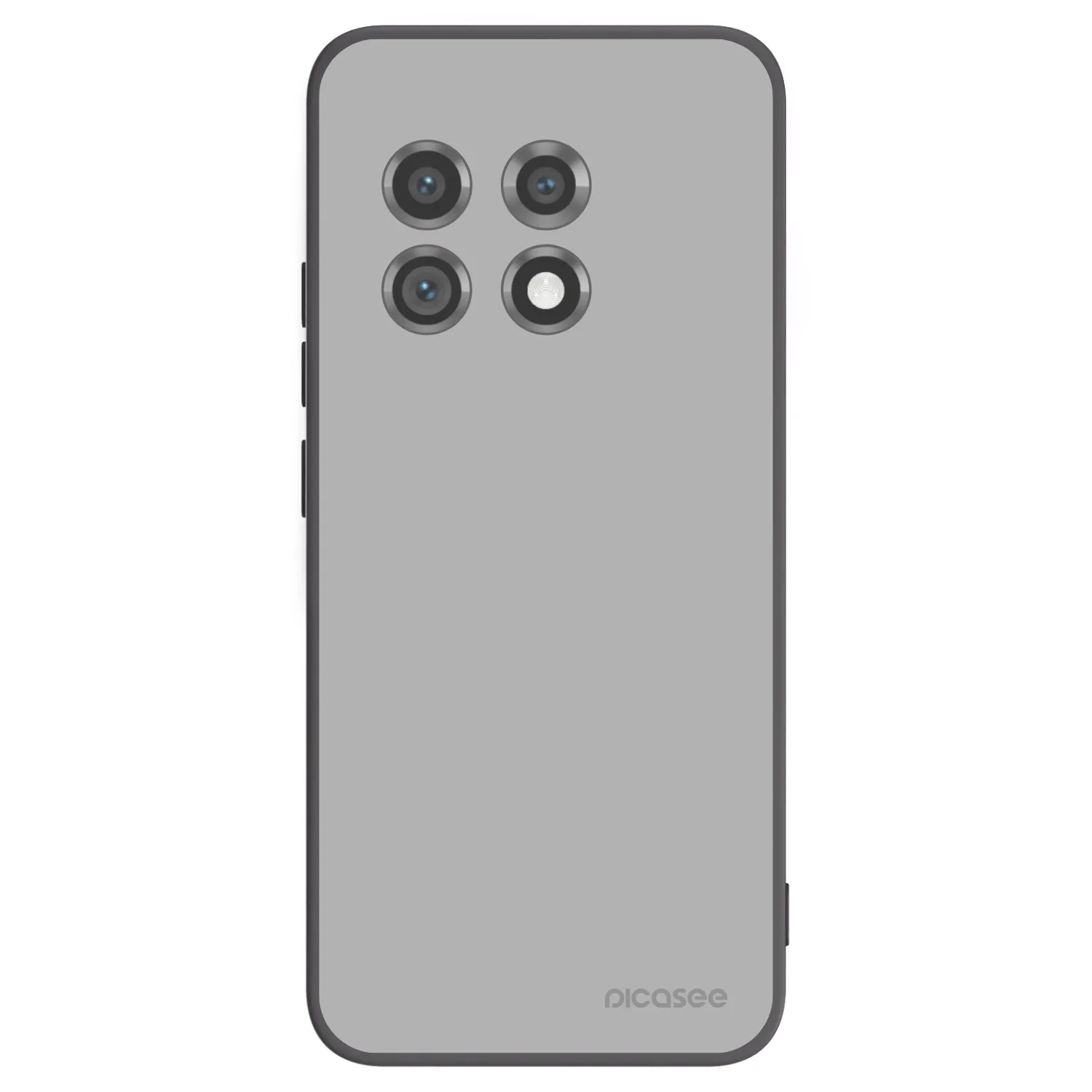 Picasee silikonový černý obal pro OnePlus 11 5G - Stone