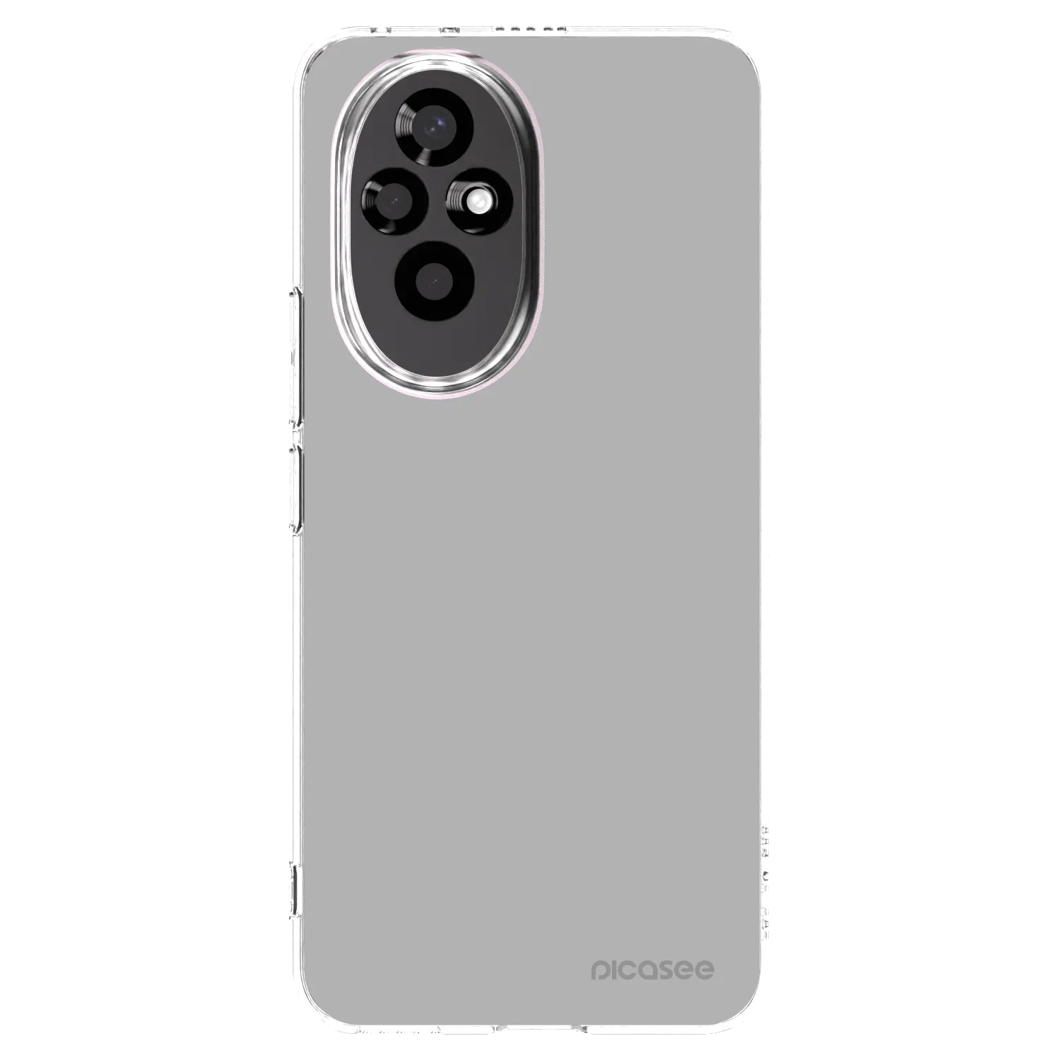 Picasee silikonový průhledný obal pro Honor 200 Pro 5G - Stone