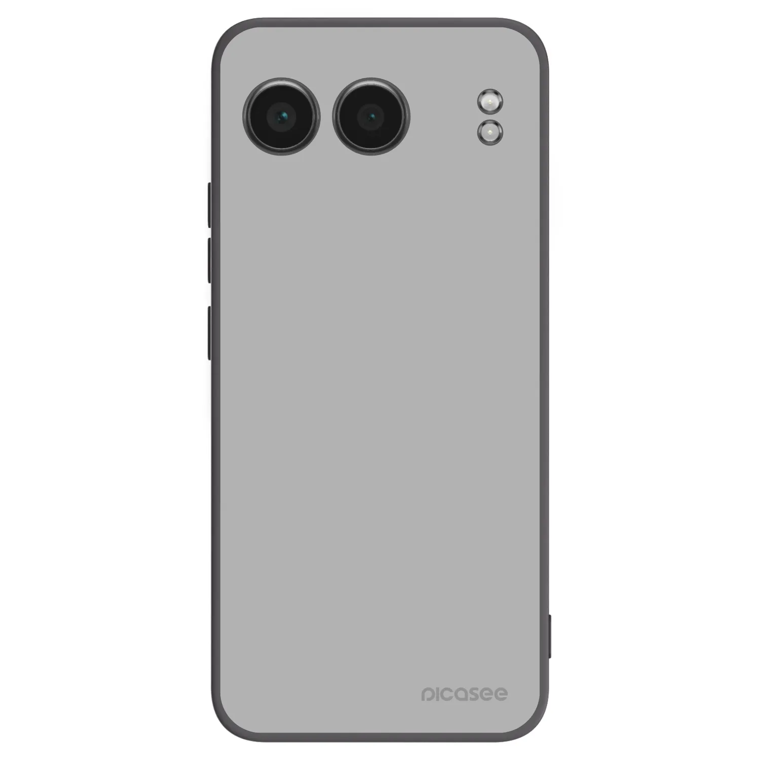 Picasee silikonový černý obal pro OnePlus Nord 4 - Stone