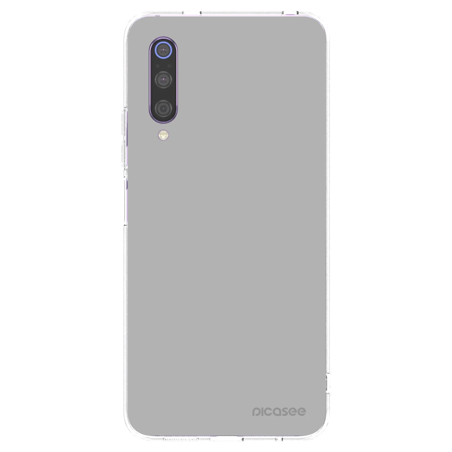 Picasee silikonový průhledný obal pro Xiaomi Mi 9 - Stone