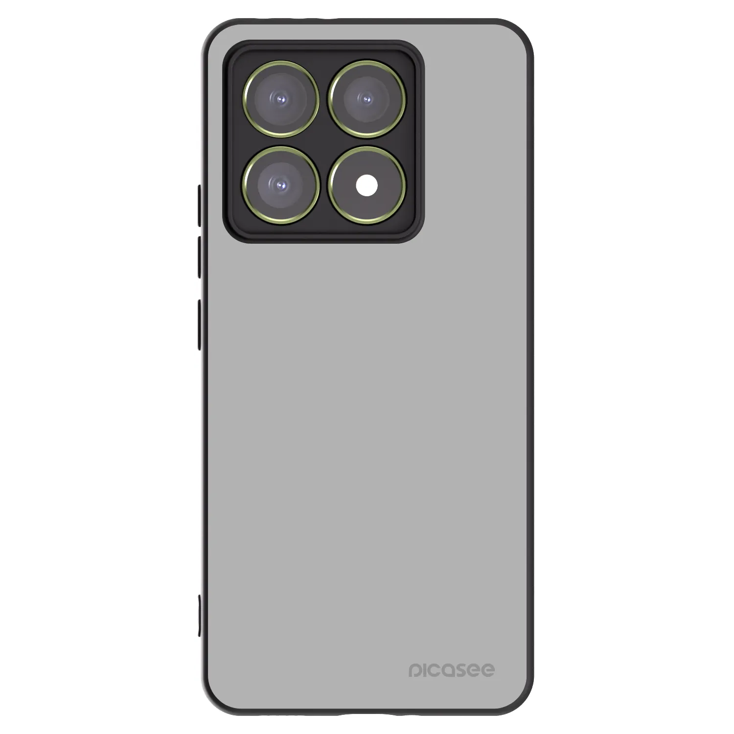Picasee silikonový černý obal pro Xiaomi 14T - Stone