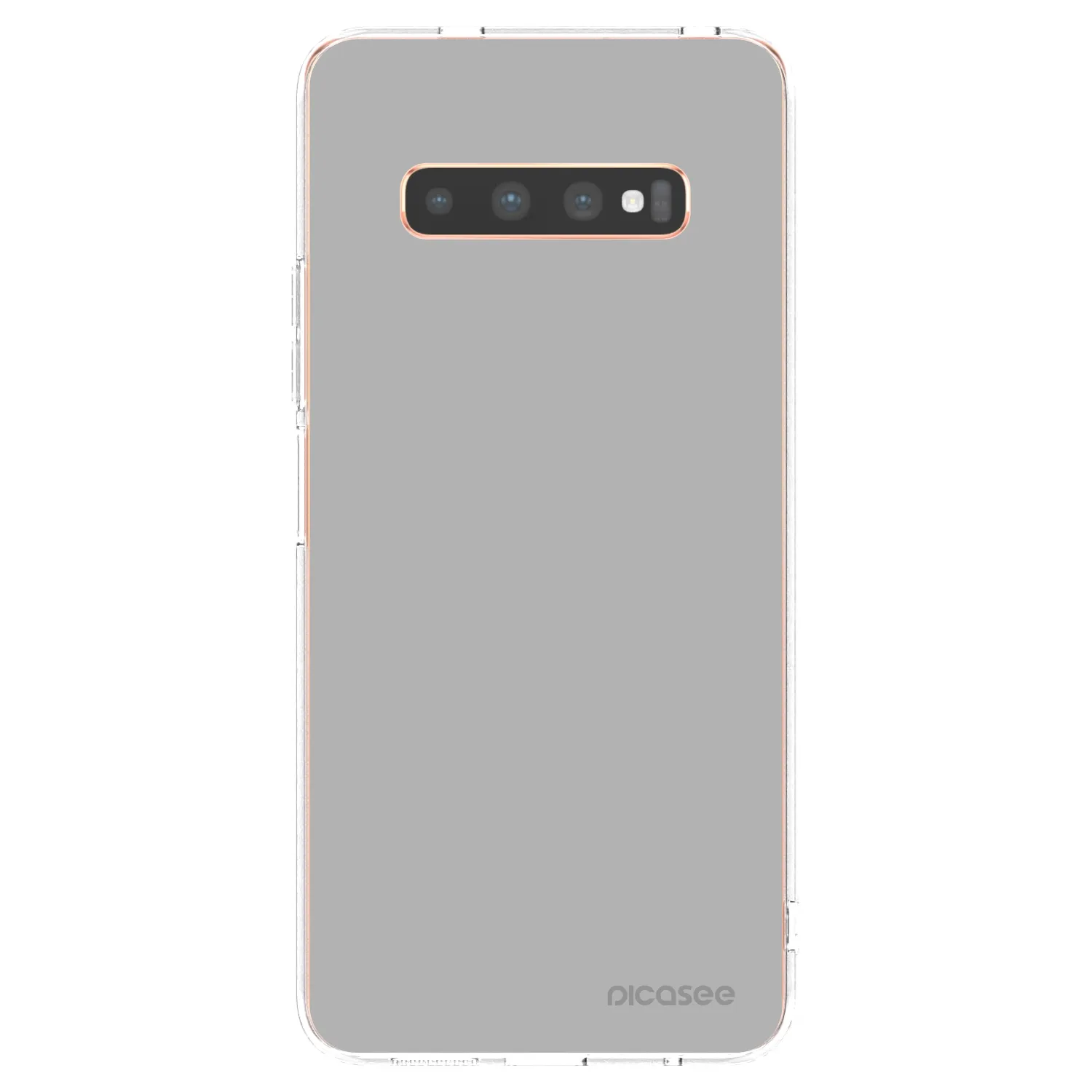 Picasee silikonový průhledný obal pro Samsung Galaxy S10 Plus G975 - Stone