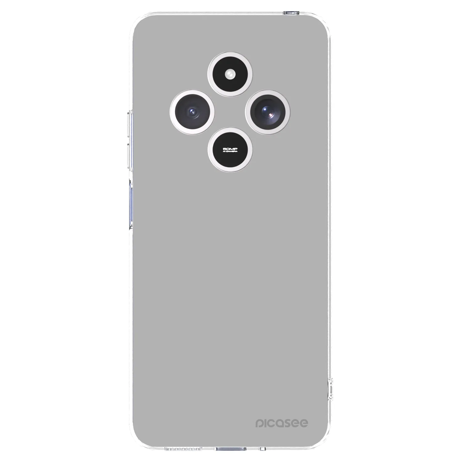 Picasee silikonový průhledný obal pro Xiaomi Redmi 14C - Stone