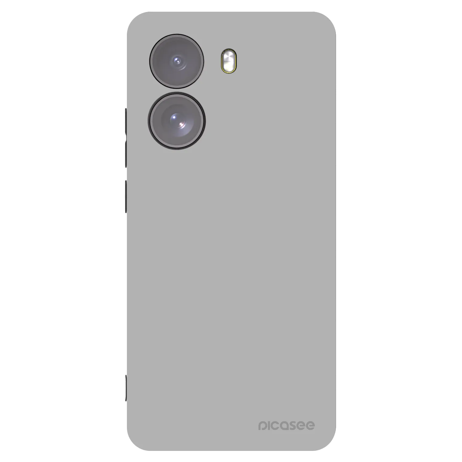 Picasee silikonový černý obal pro Xiaomi Poco X7 - Stone