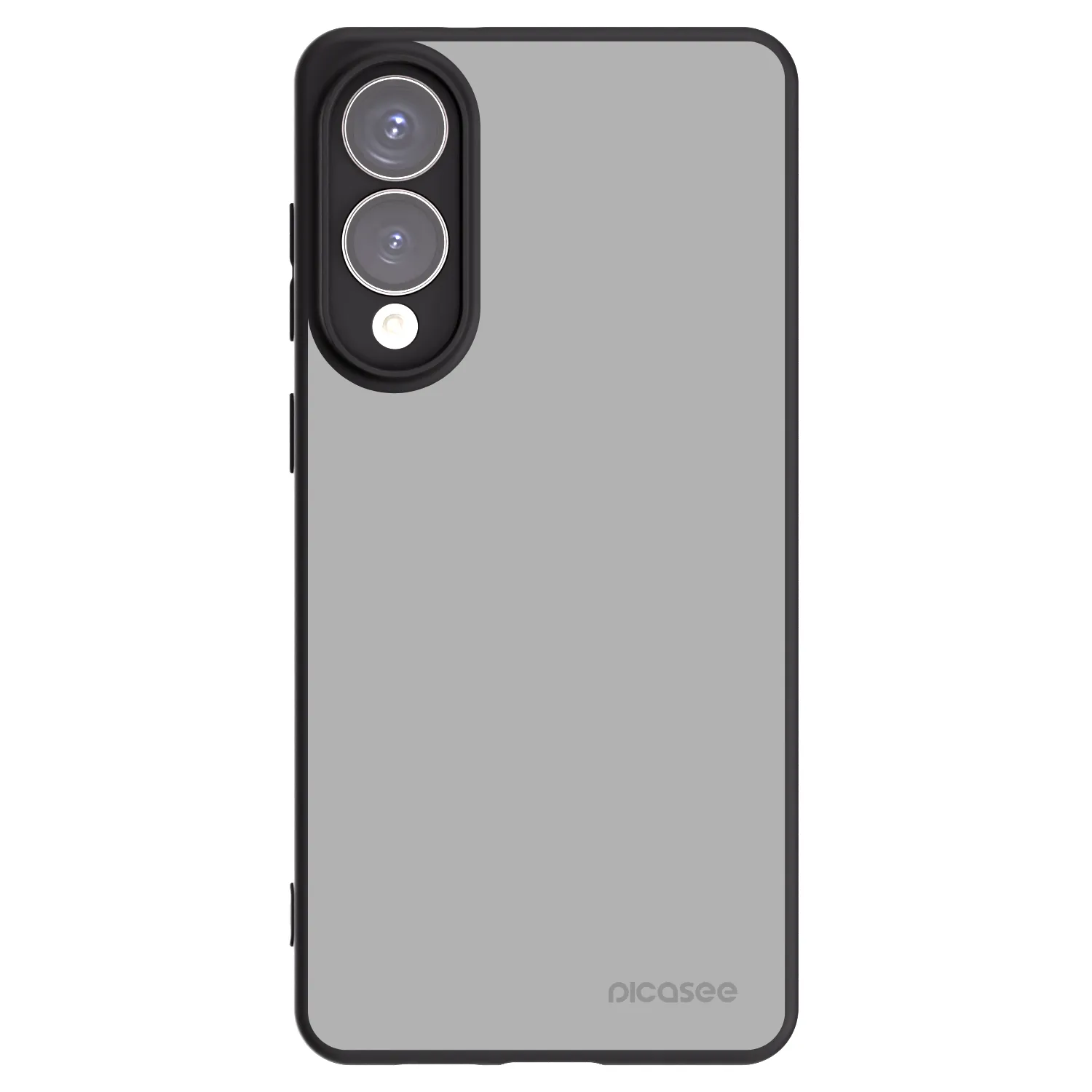 Picasee silikonový černý obal pro Samsung Galaxy S25 Edge 5G - Stone