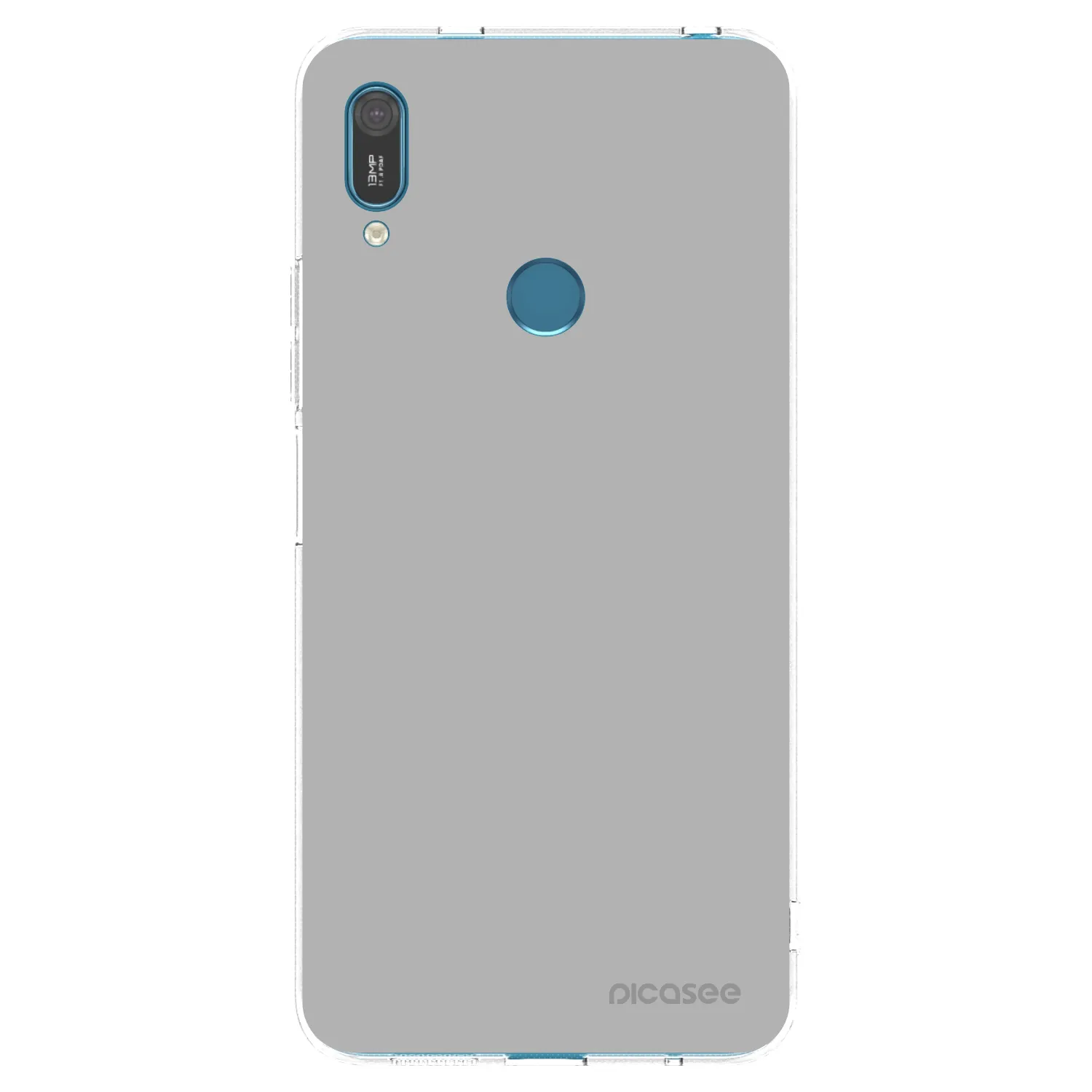 Picasee silikonový průhledný obal pro Huawei Y7 2019 - Stone