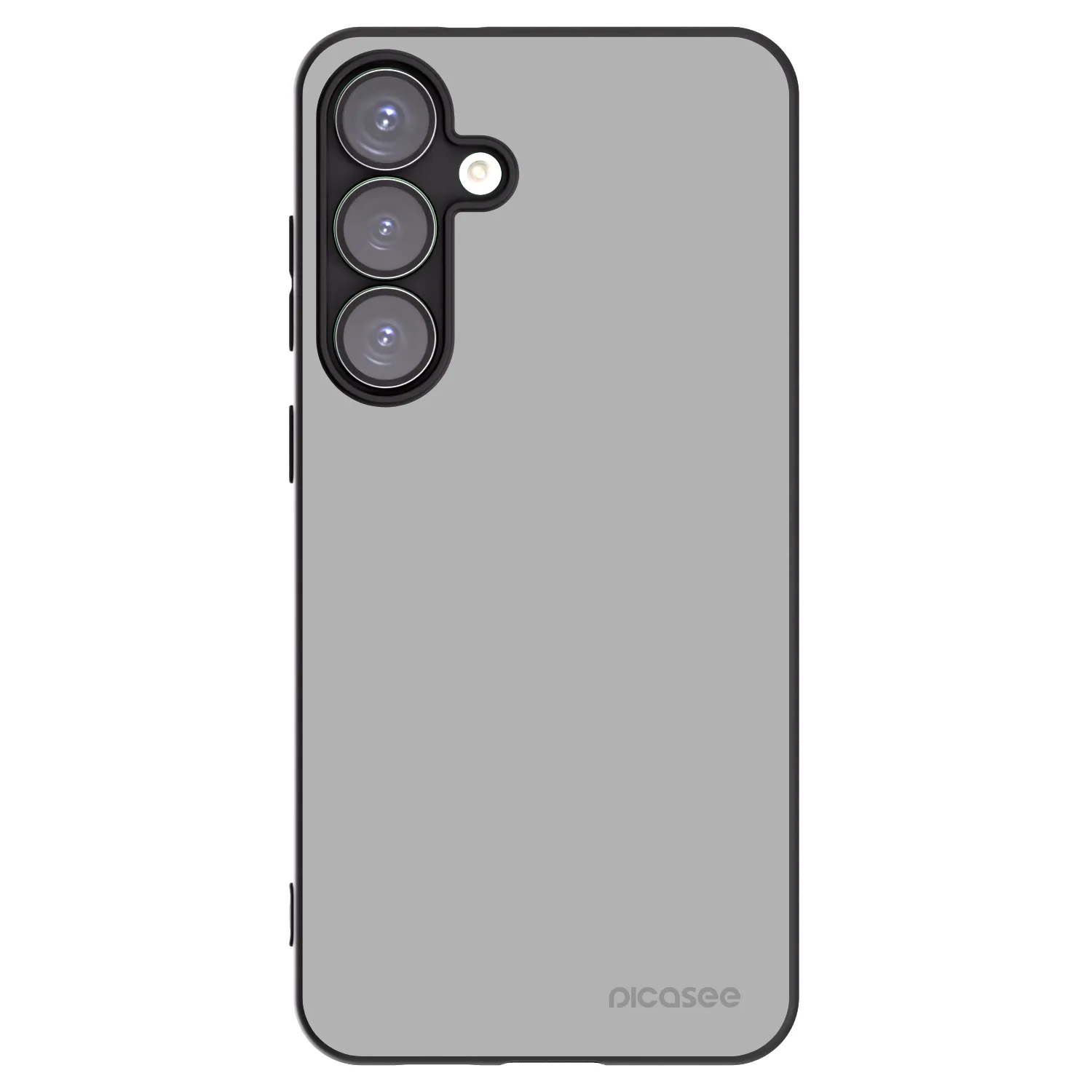 Picasee silikonový černý obal pro Samsung Galaxy S25+ 5G - Stone