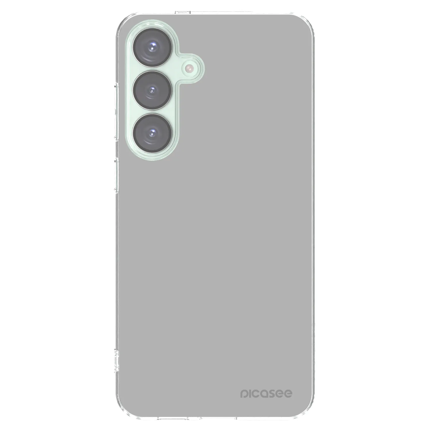 Picasee silikonový průhledný obal pro Samsung Galaxy S25+ 5G - Stone